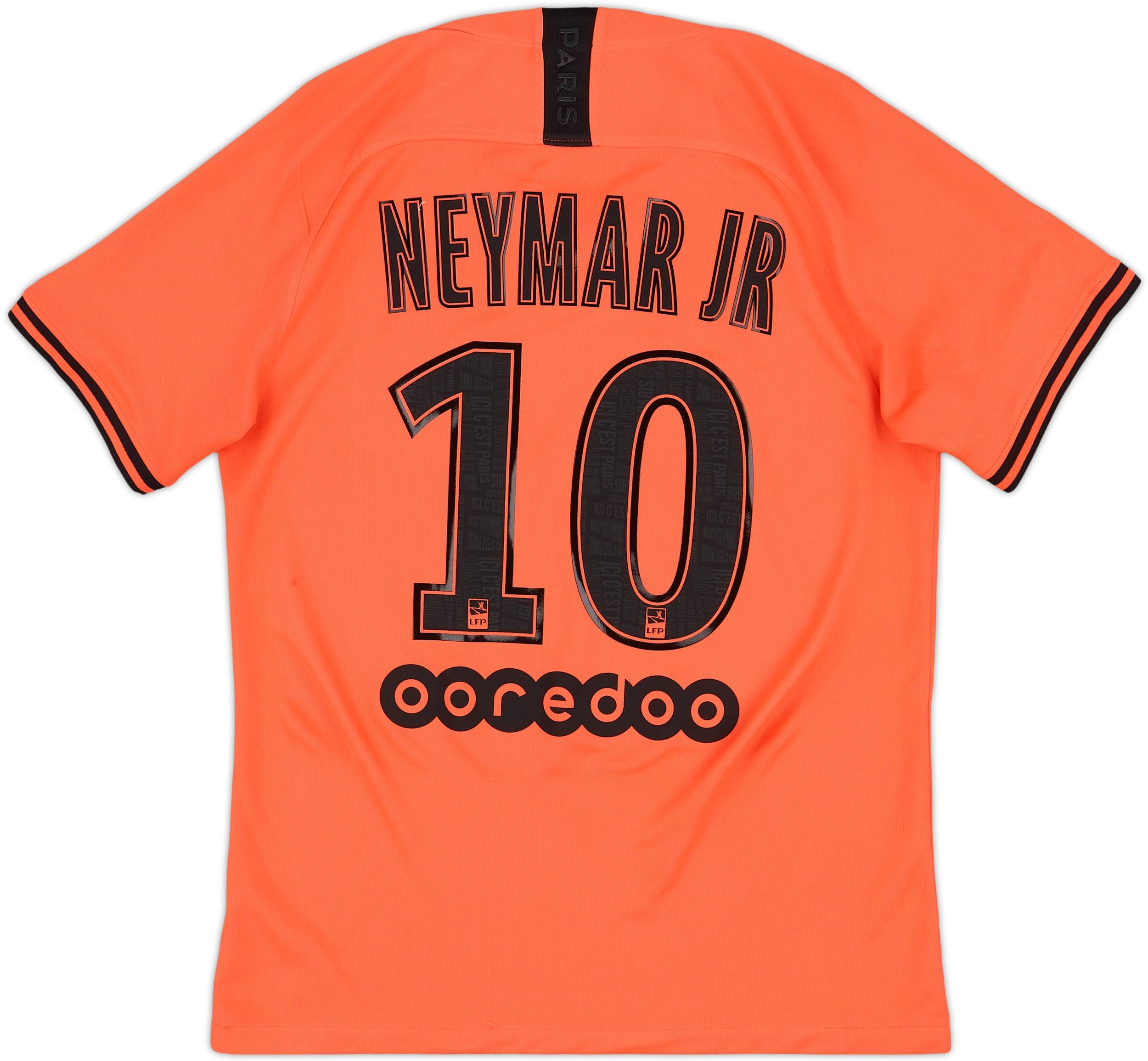 2019-20 Paris Saint-Germain Away Shirt Neymar Jr #10 - 7/10 - (M)