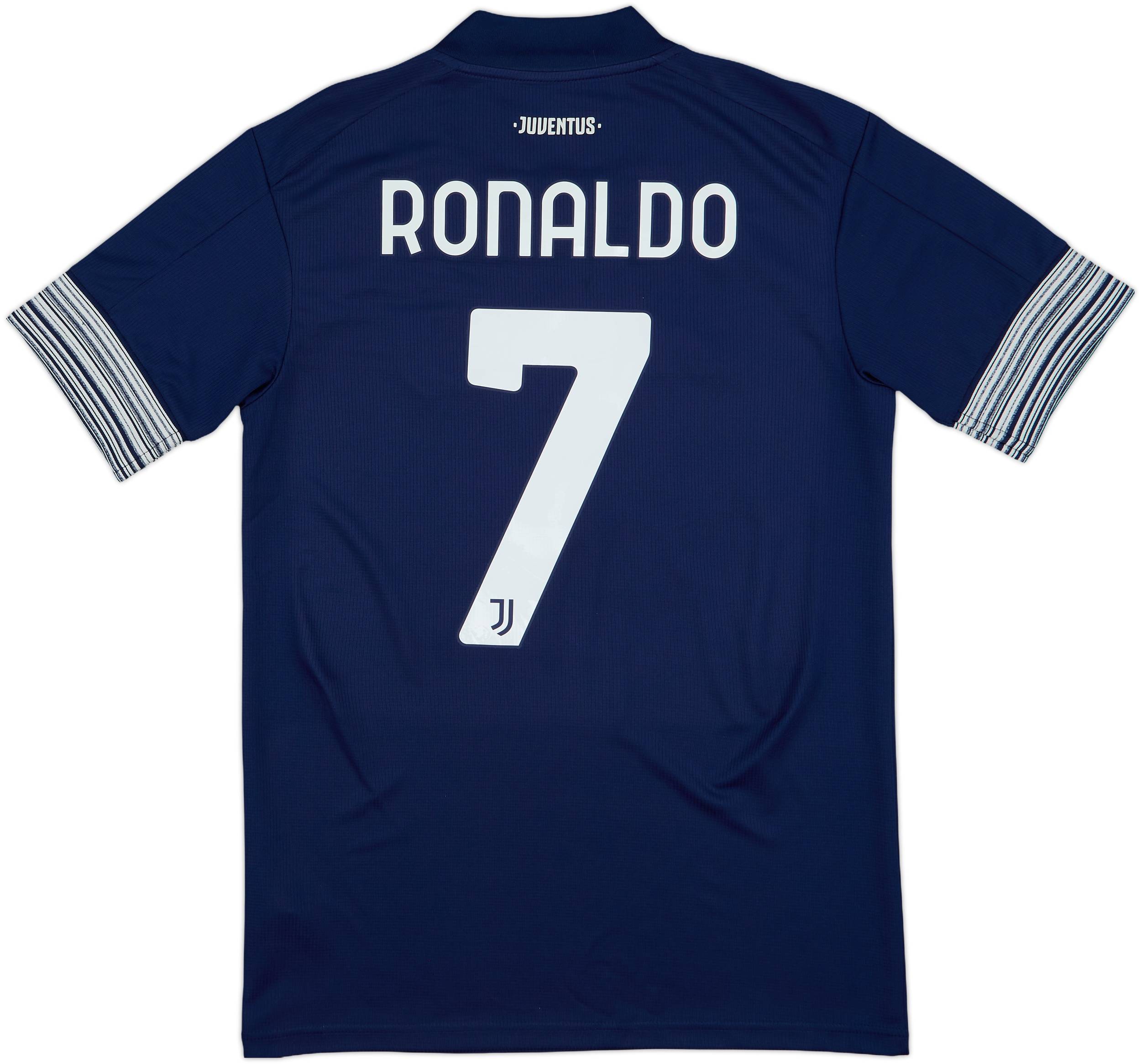 2020-21 Juventus Away Shirt Ronaldo #7 - 10/10 - (S)