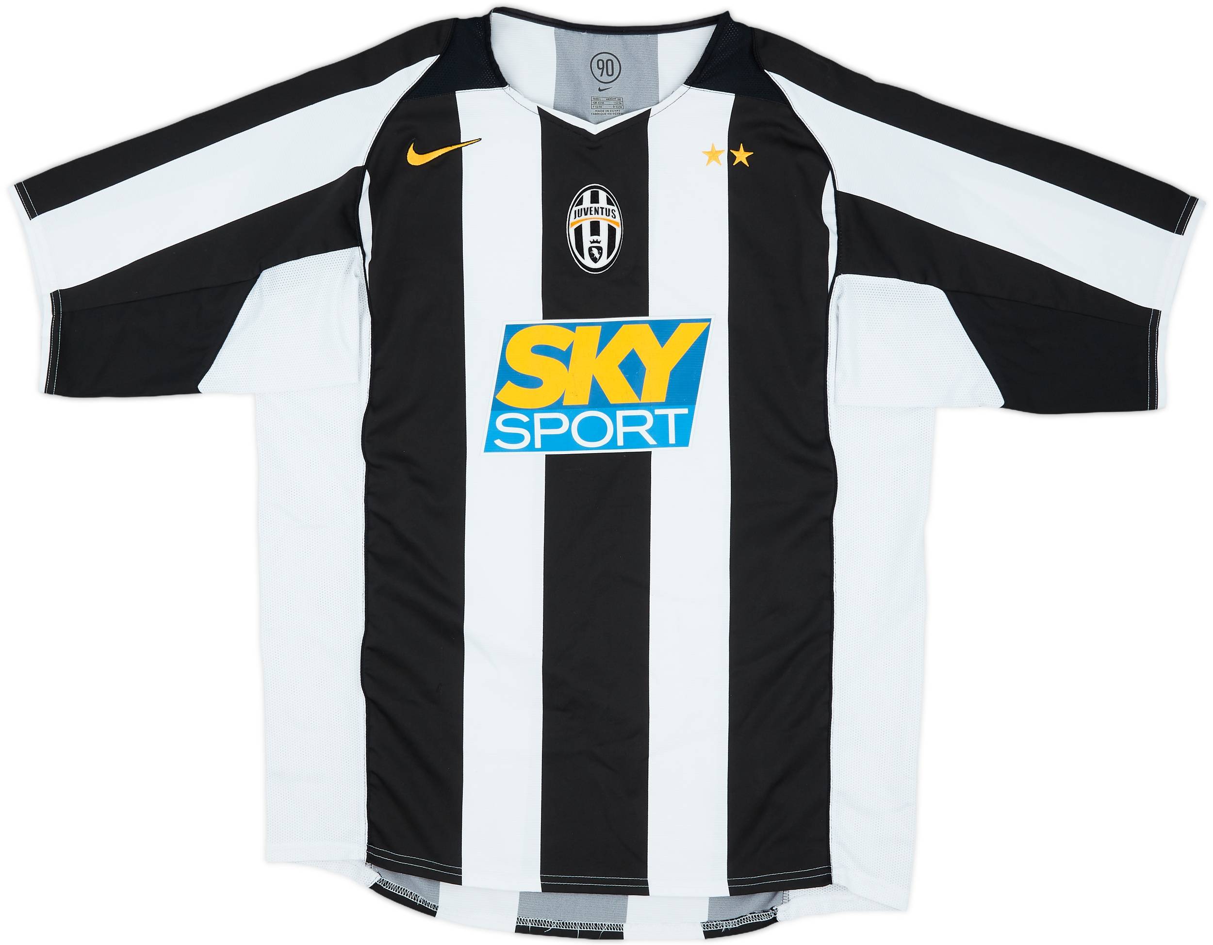 2004-05 Juventus Home Shirt - 7/10 - (L)