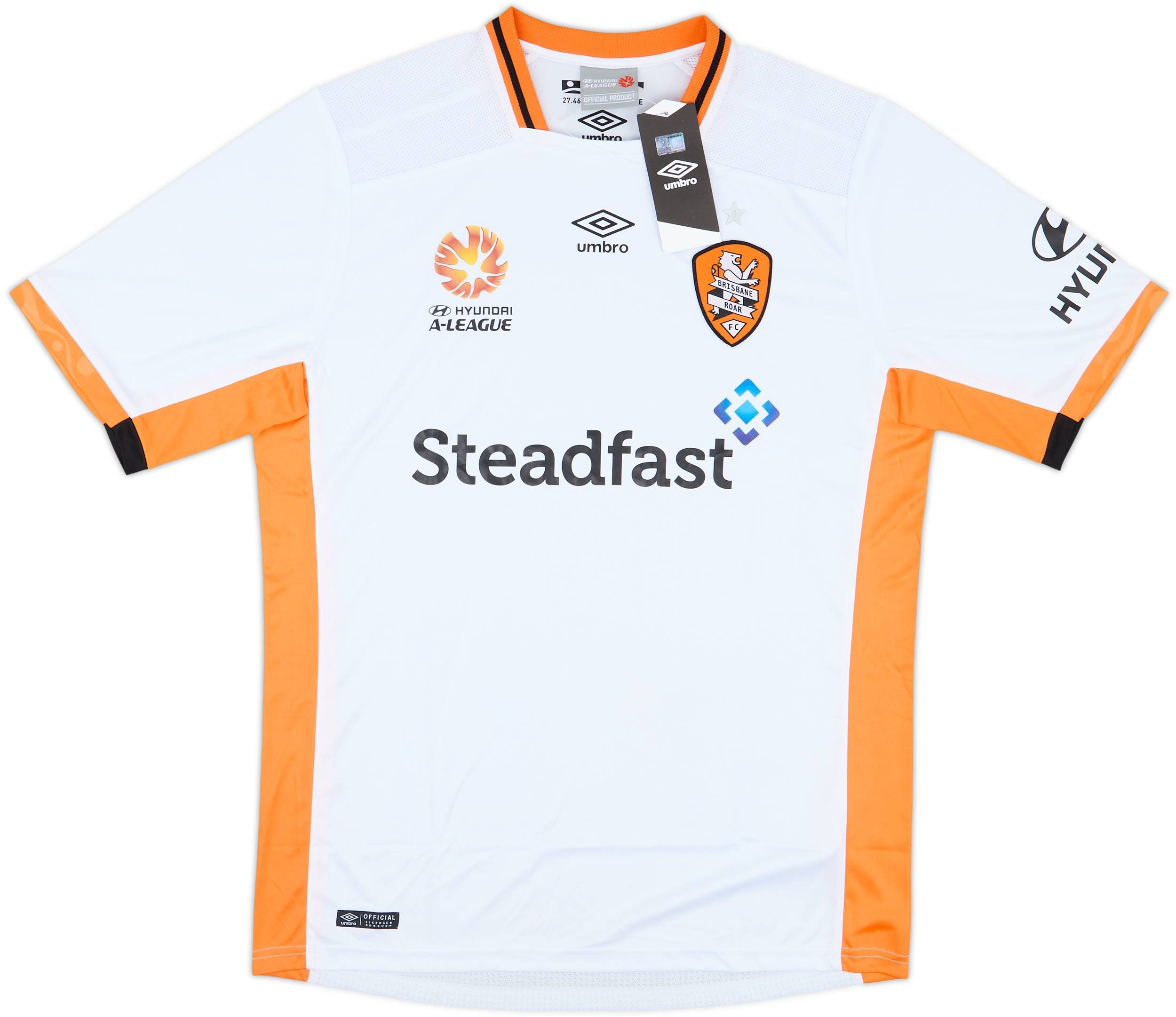 2016-17 Brisbane Roar Away Shirt (L)