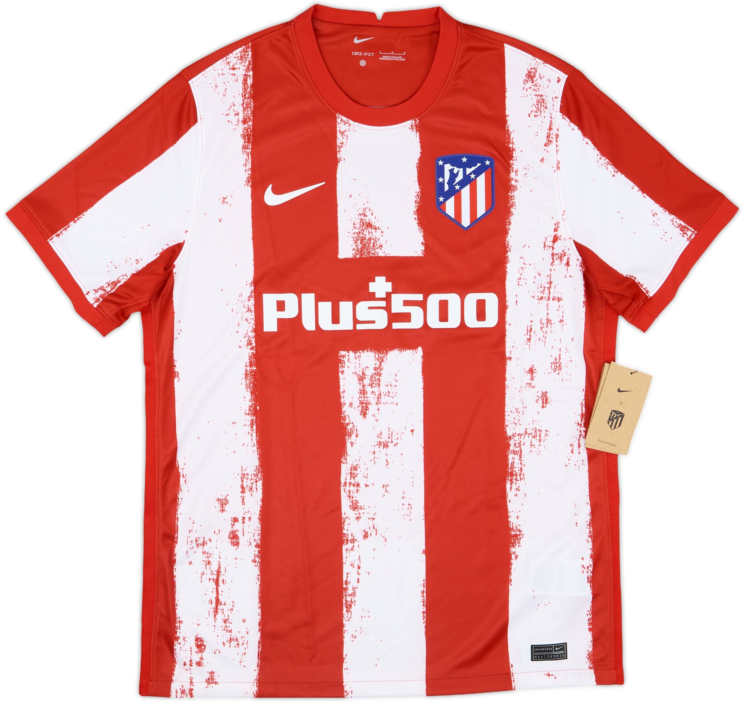2021-22 Atletico Madrid Home Shirt (L)