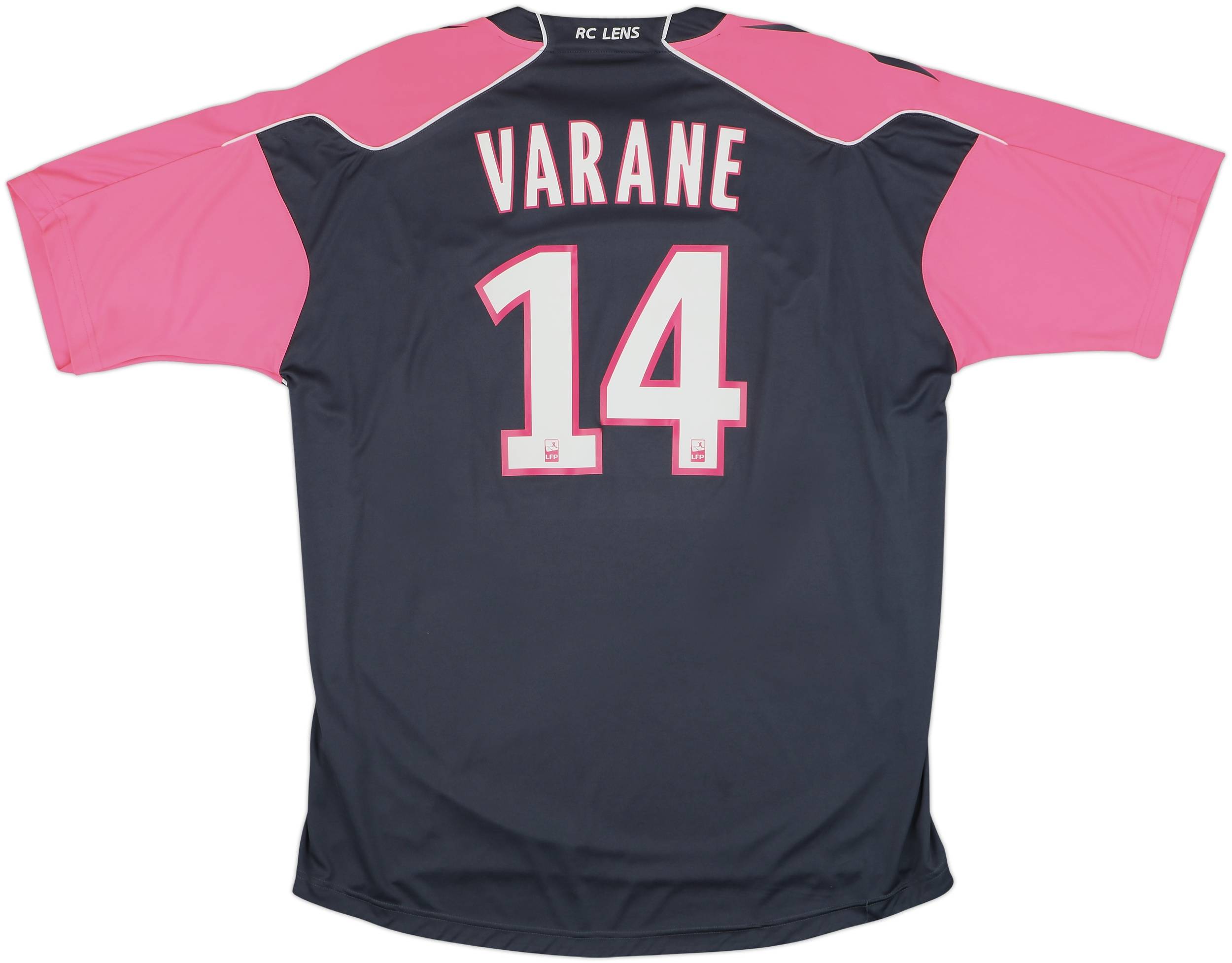 2010-11 Lens Away Shirt Varane #14 - 8/10 - (XXL)