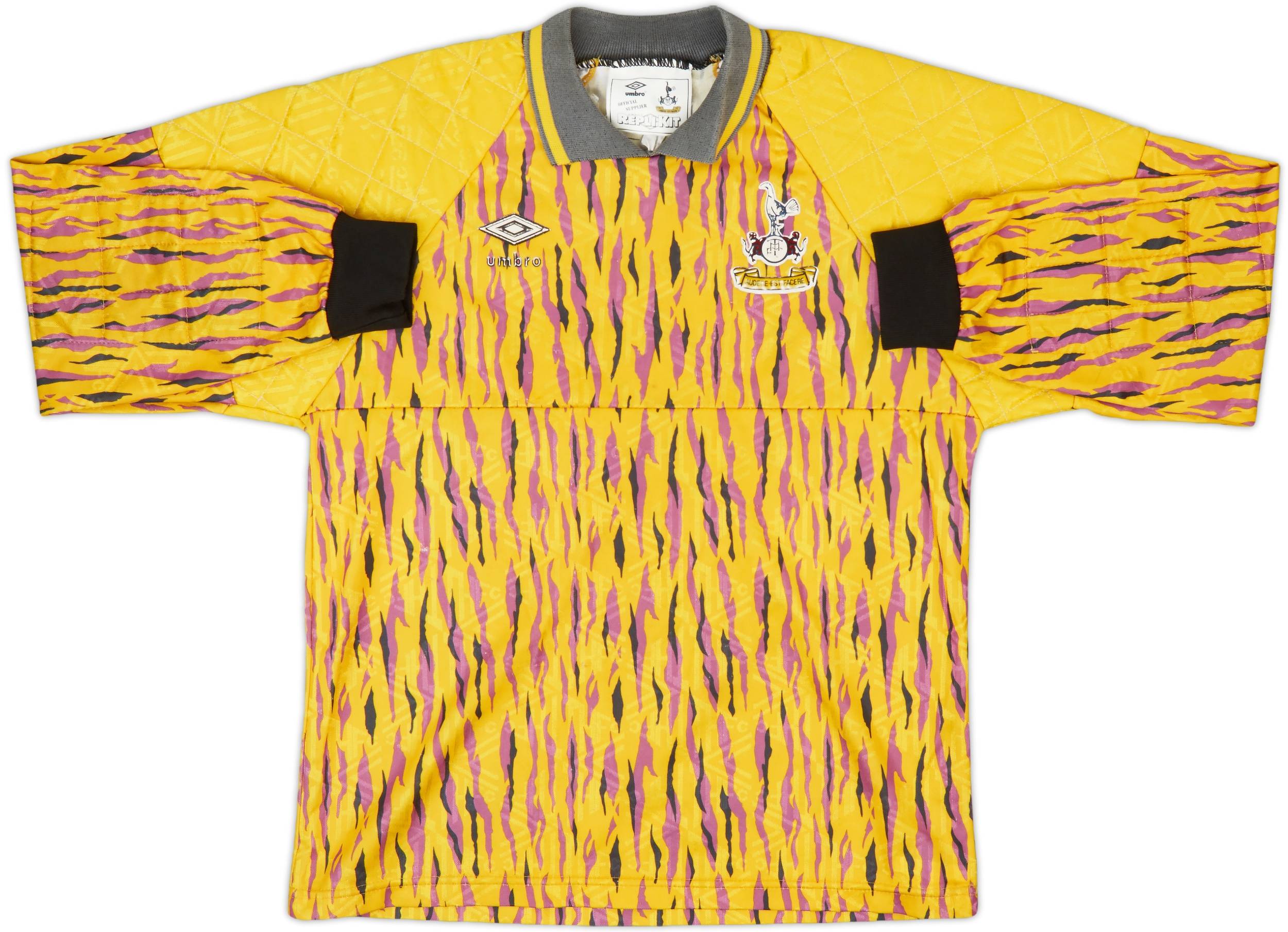 1991-93 Tottenham GK Shirt #1 - 5/10 - (L.Boys)