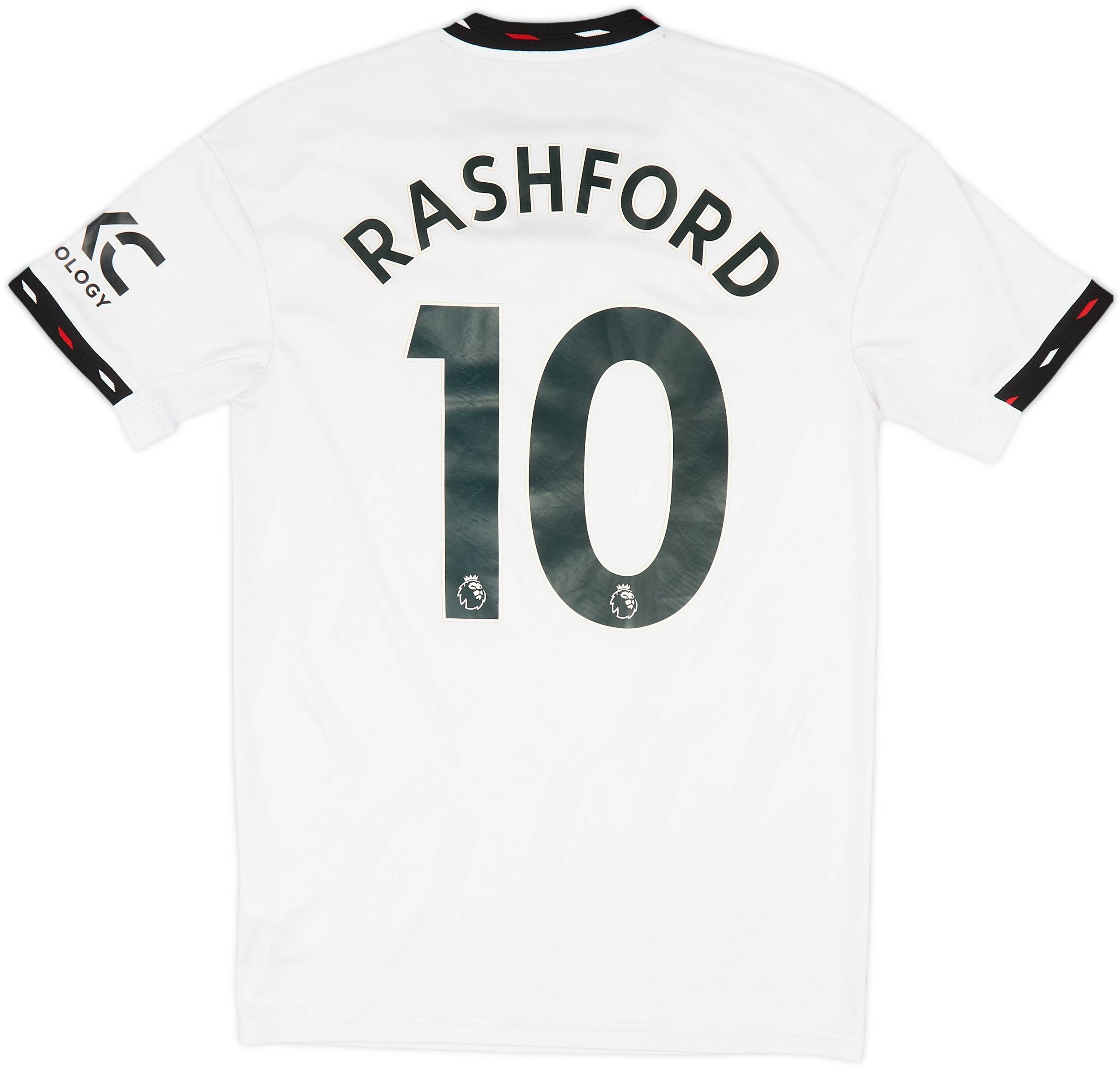 2022-23 Manchester United Away Shirt Rashford #10 - 8/10 - (S)