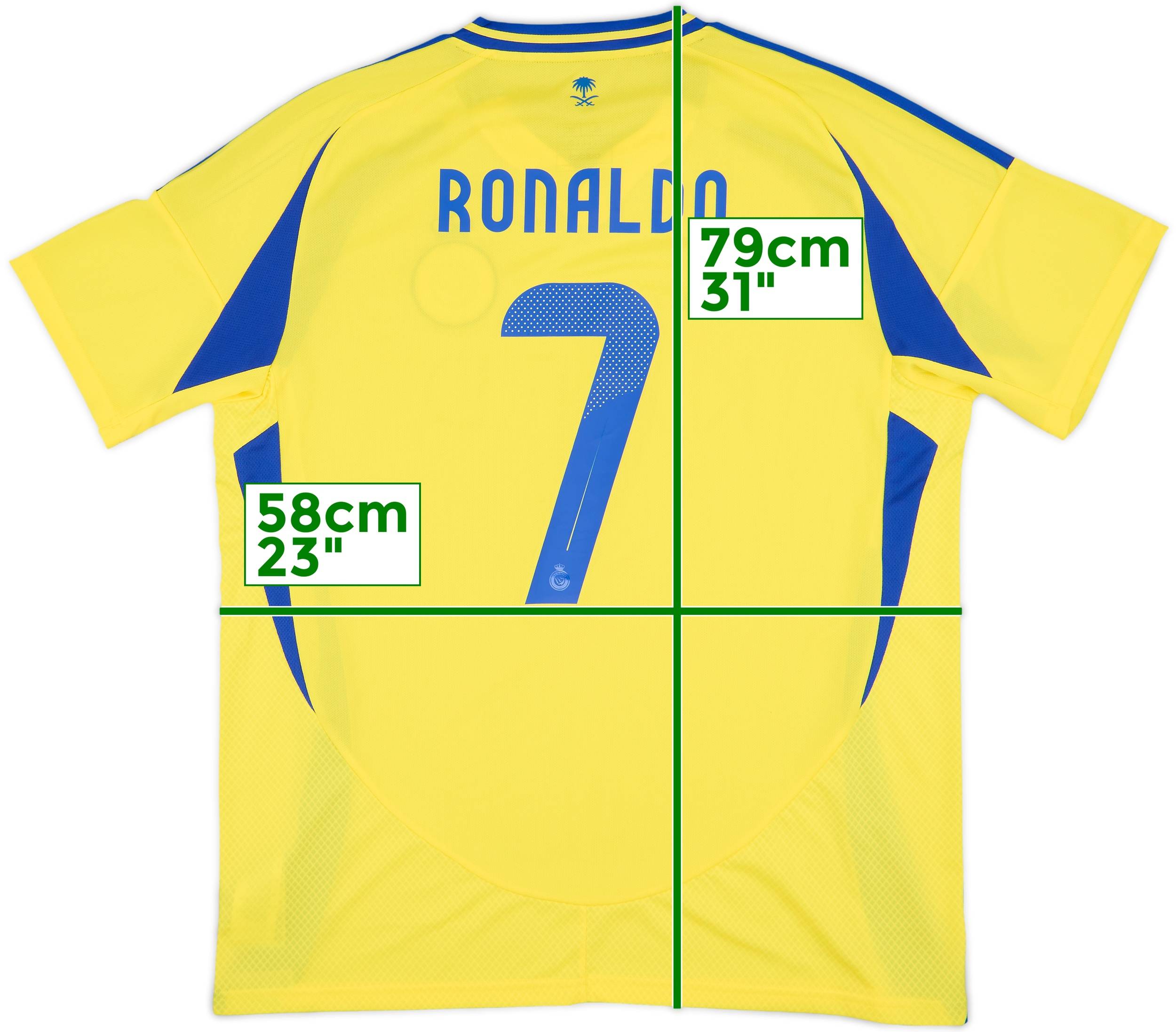 AL NASSR RONALDO 7 シャツ 06ce1bb203bcacc14b99e9f83ef574