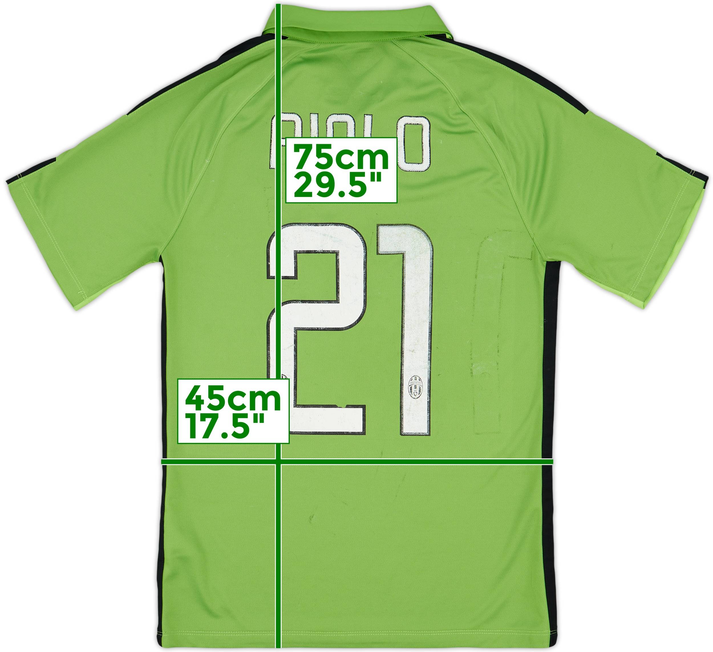 2014-15 Juventus Third Shirt Pirlo #21 - 5/10 - (S)