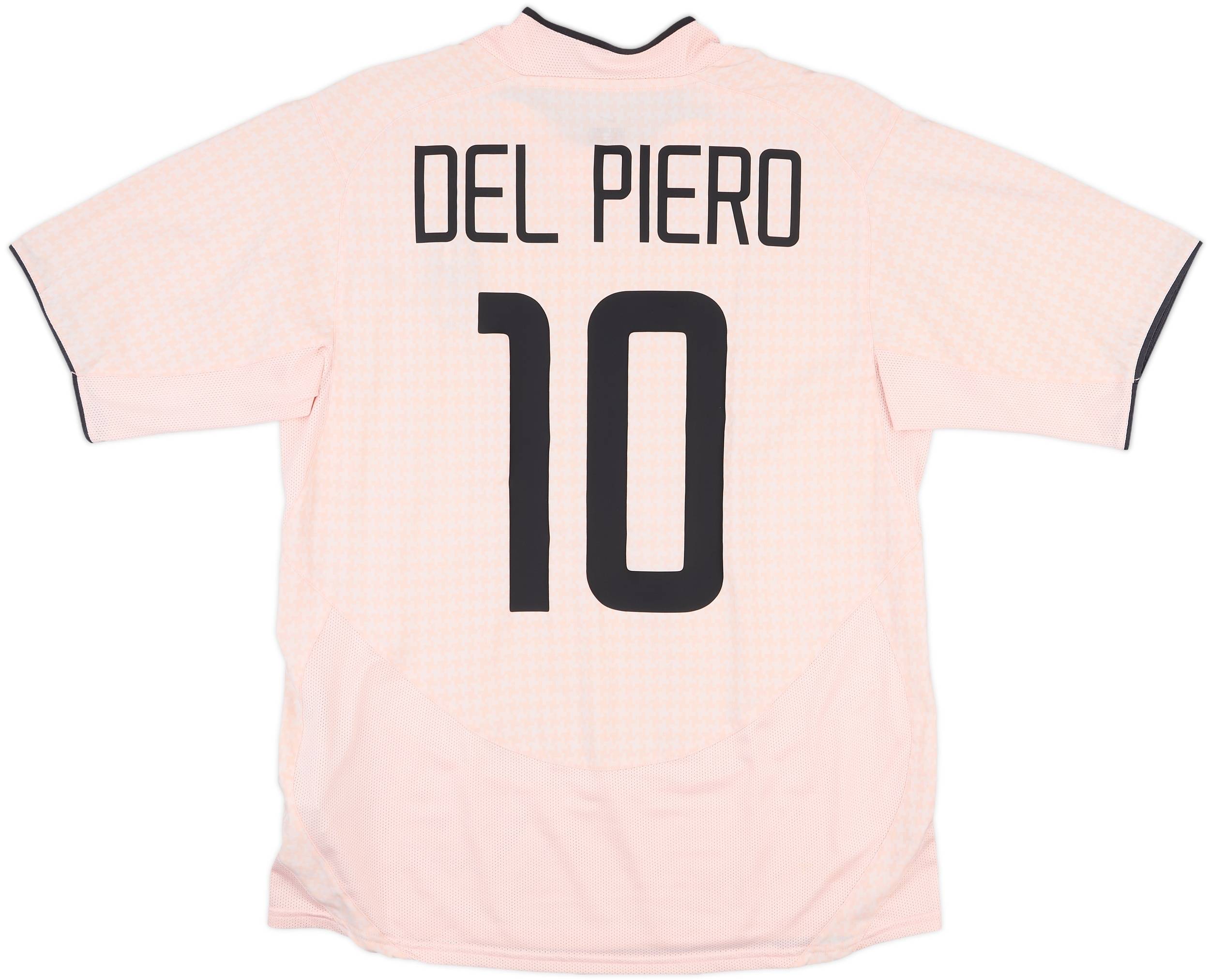 品質一番の 2003-04 Juventus Away Shirt Del Piero #10 - 7/10 - (M) ウェア