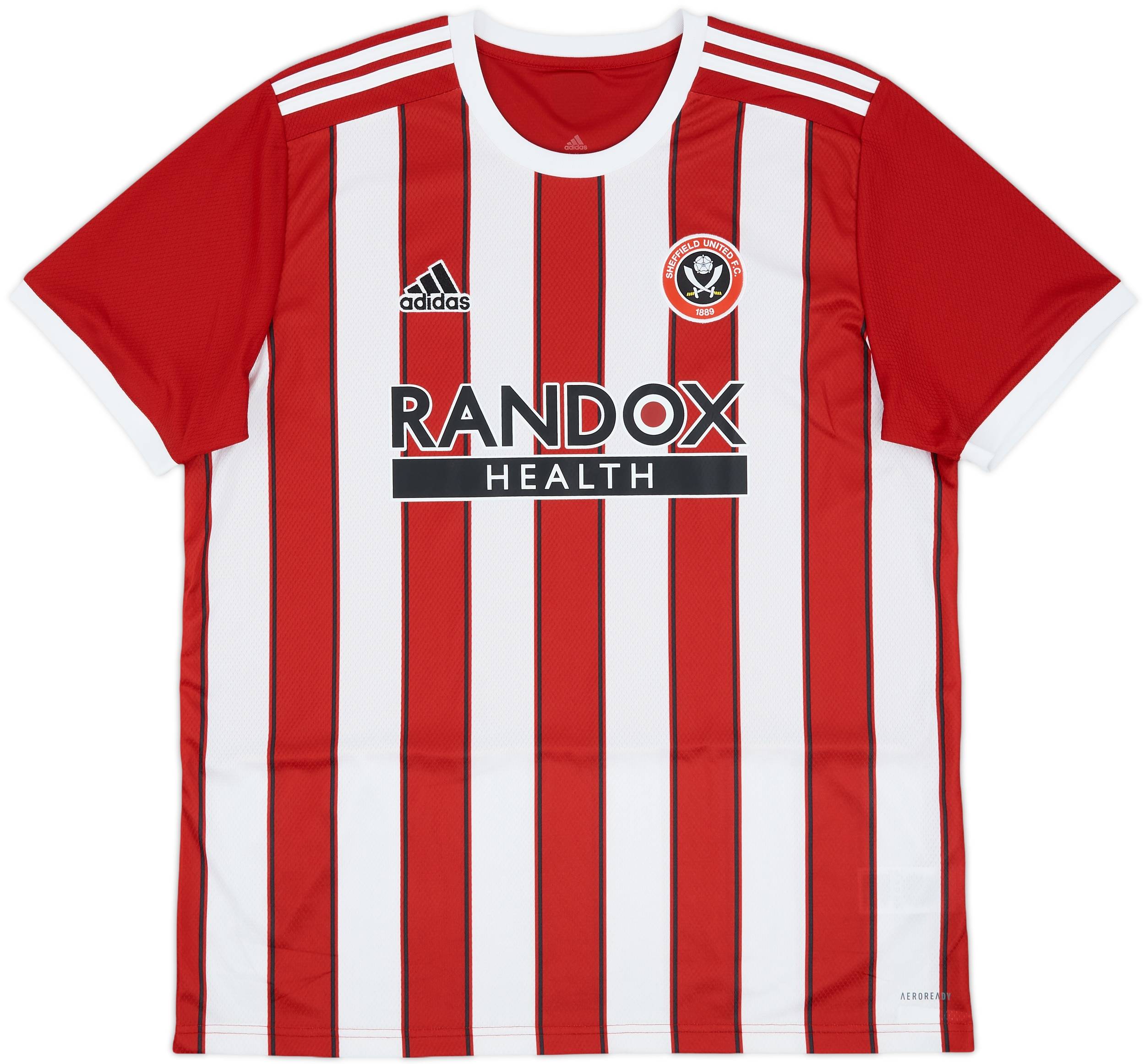 2021-22 Sheffield United Home Shirt - 10/10 - (M)