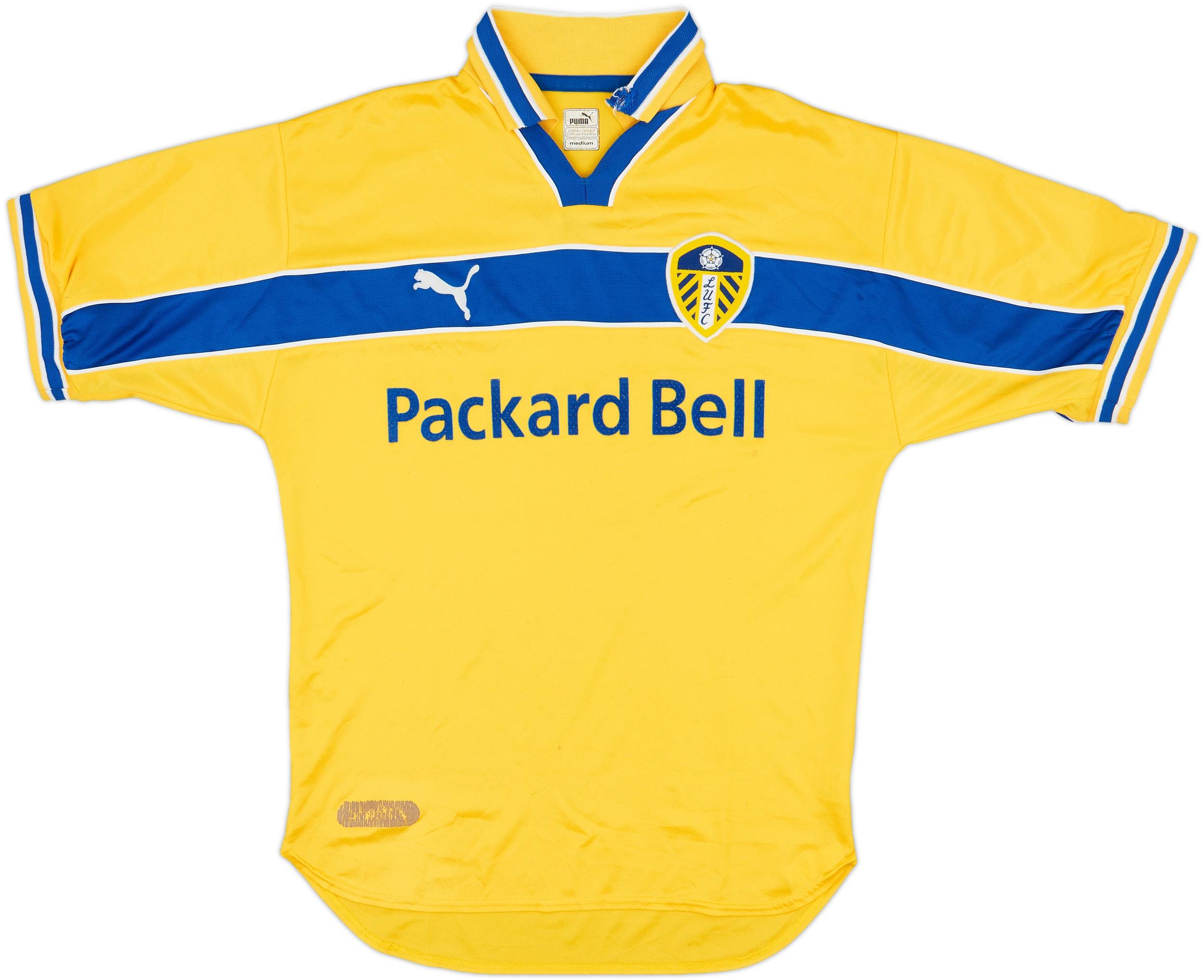 1999-00 Leeds United Third Shirt - 6/10 - (M)