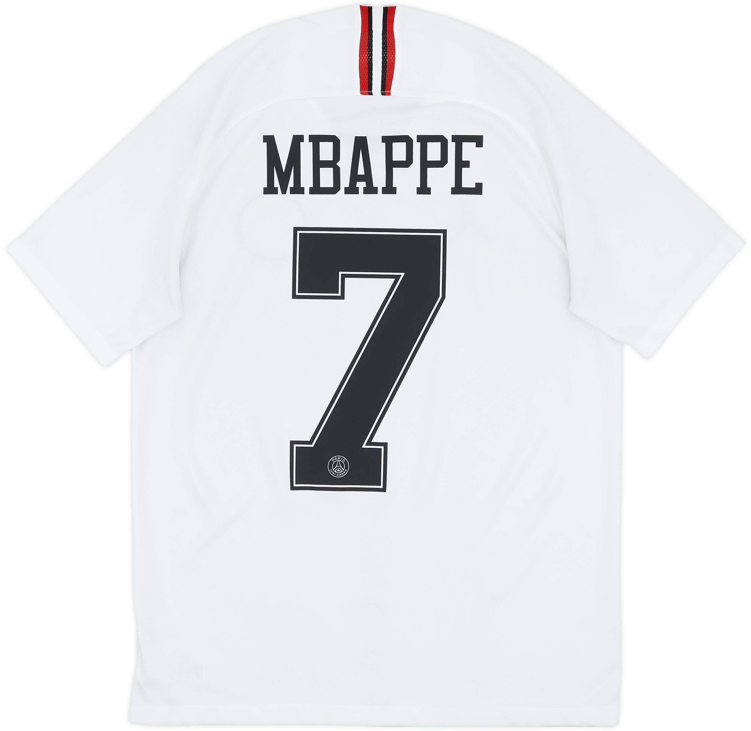 2018-19 Paris Saint-Germain Fourth Shirt Mbappe #7 - 7/10 - (M)