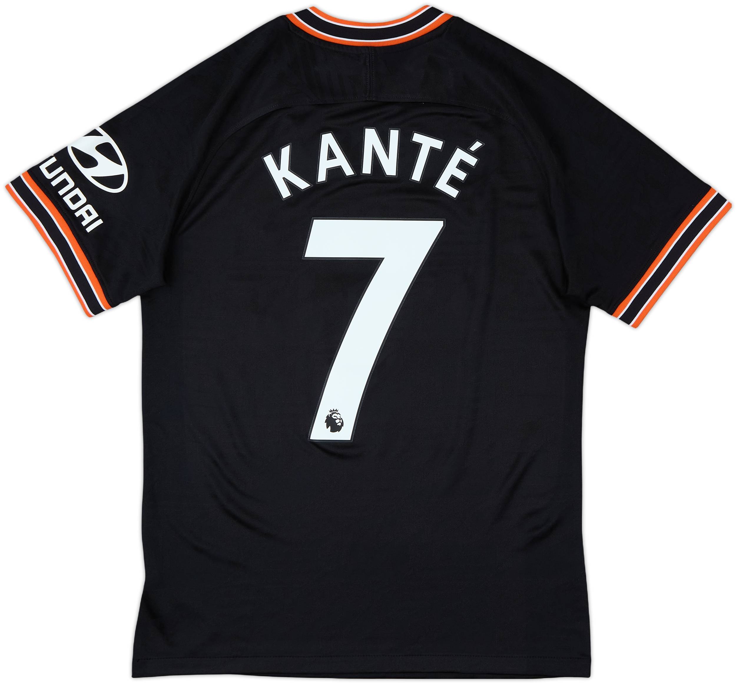2019-20 Chelsea Third Shirt Kante #7 - 9/10 - (S)