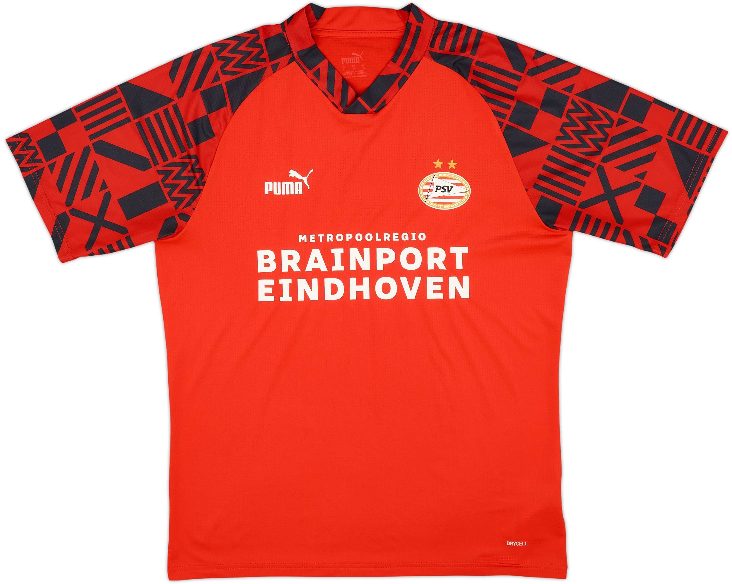 2023-24 PSV Puma Training Shirt - 9/10 - (L)