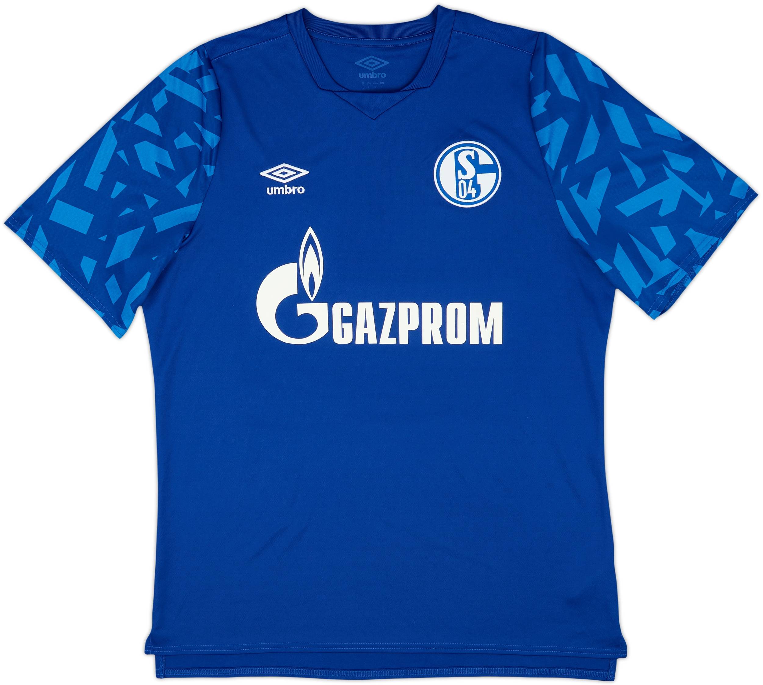 2019-20 Schalke Home Shirt - 9/10 - (L)