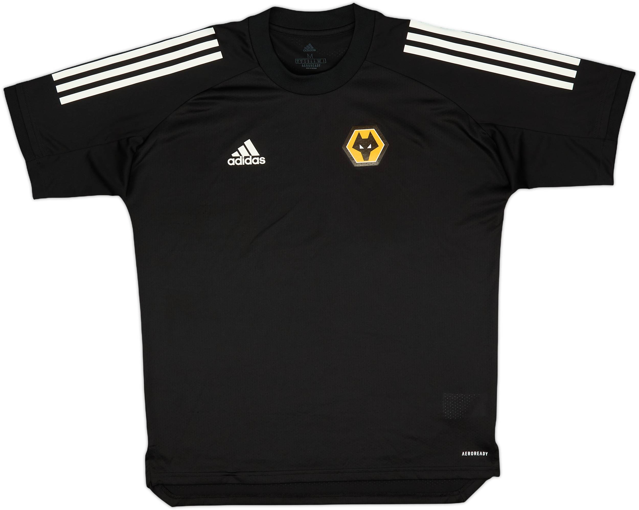 2019-20 Wolves adidas Training Shirt - 10/10 - (M)