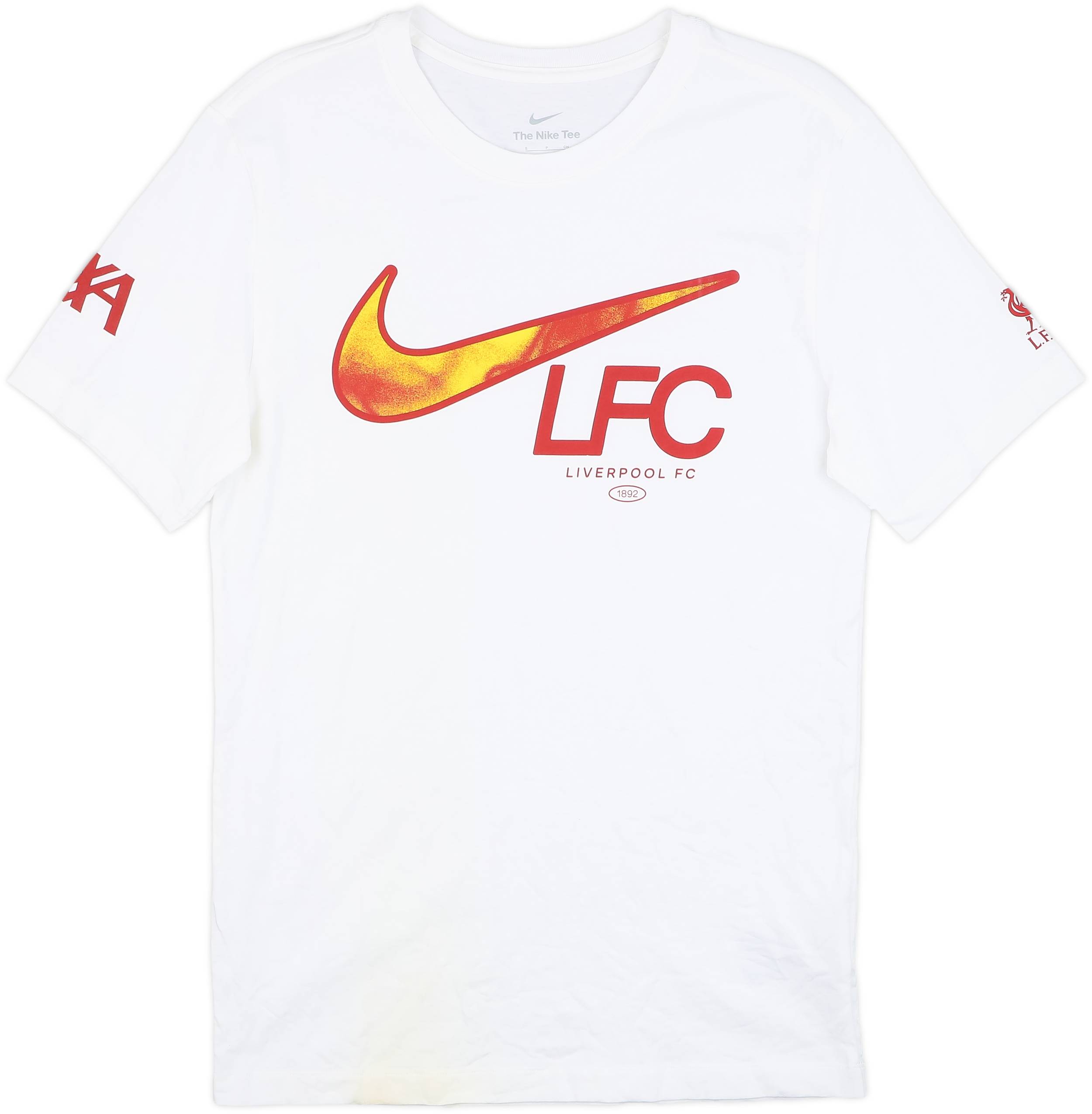 2024-25 Liverpool Nike Graphic Tee - 6/10 - (S)