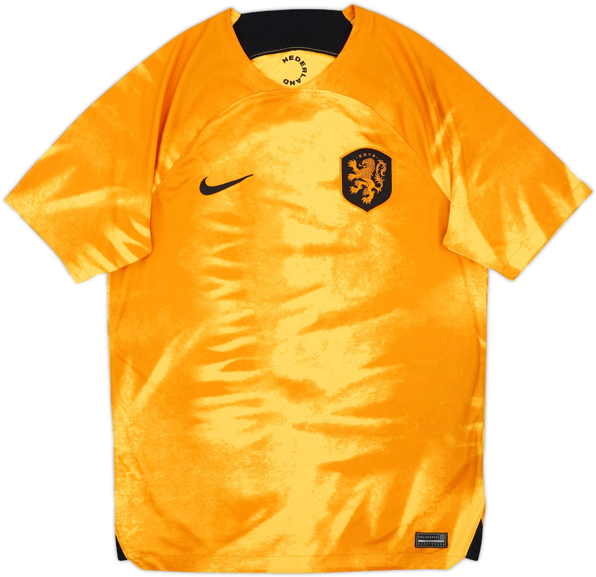 2022-23 Netherlands Home Shirt - 6/10 - (M)