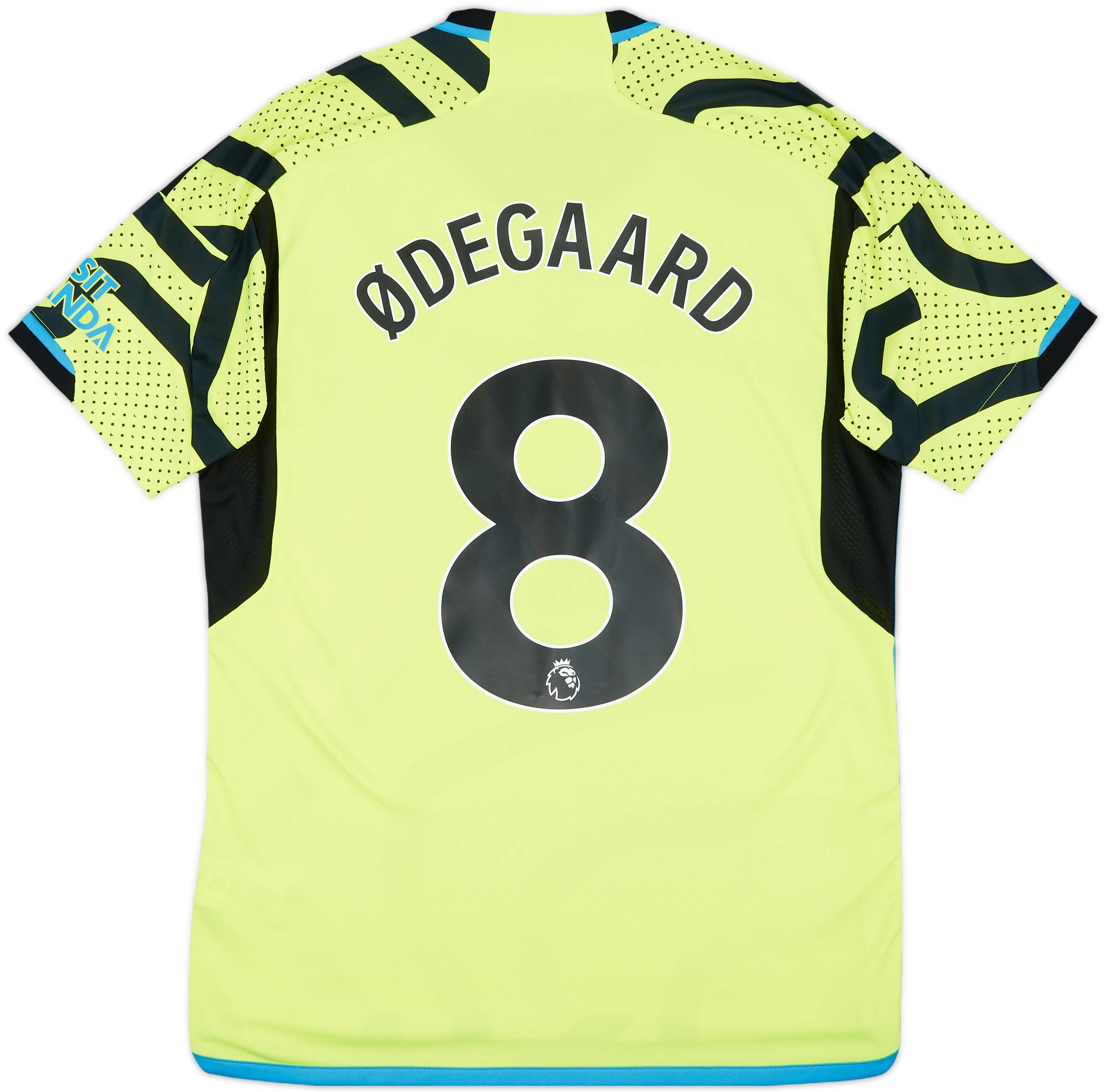 2023-24 Arsenal Away Shirt Odegaard #8 - 10/10 - (M)