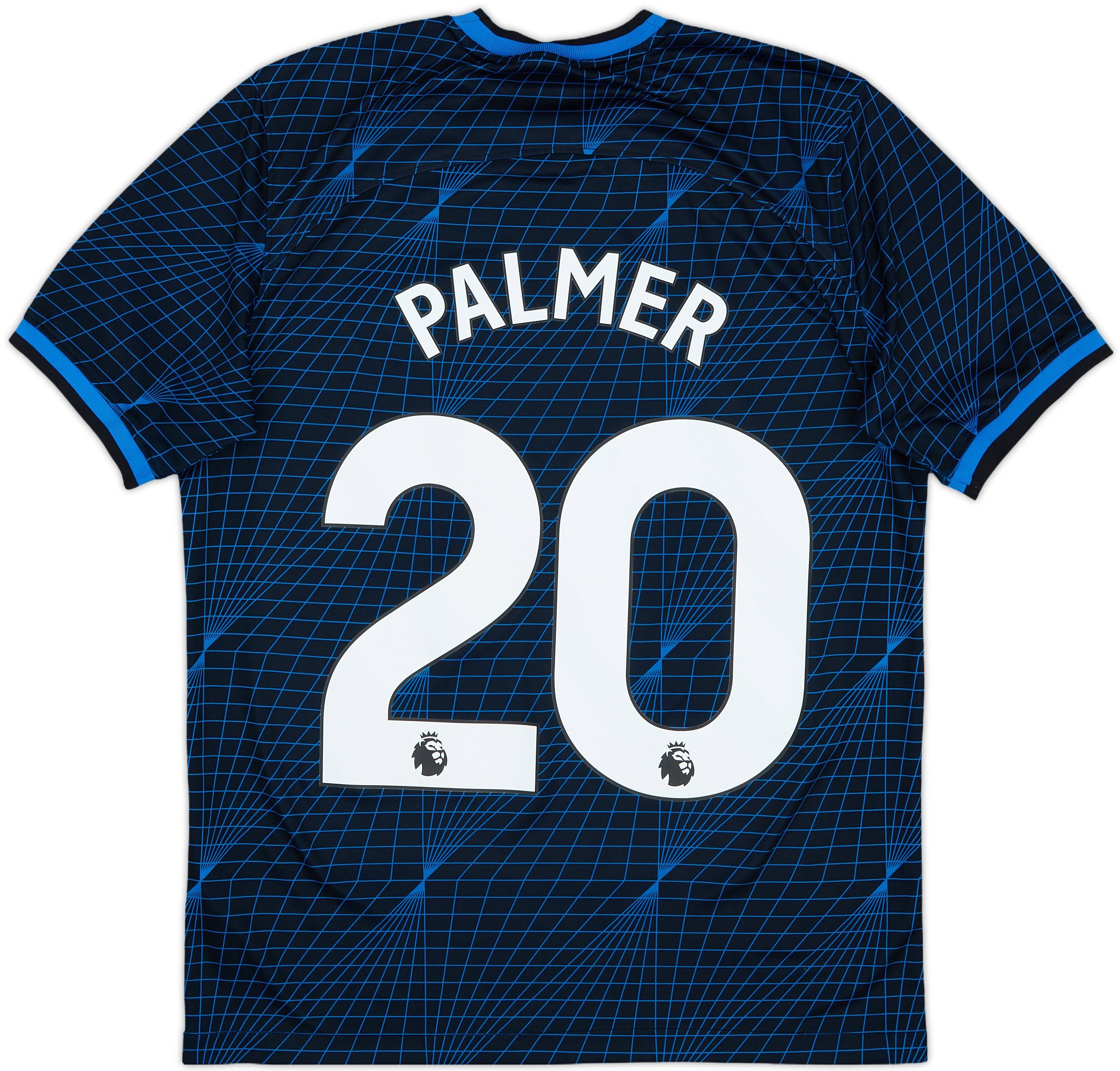 2023-24 Chelsea Away Shirt Palmer #20 - 8/10 - (M)