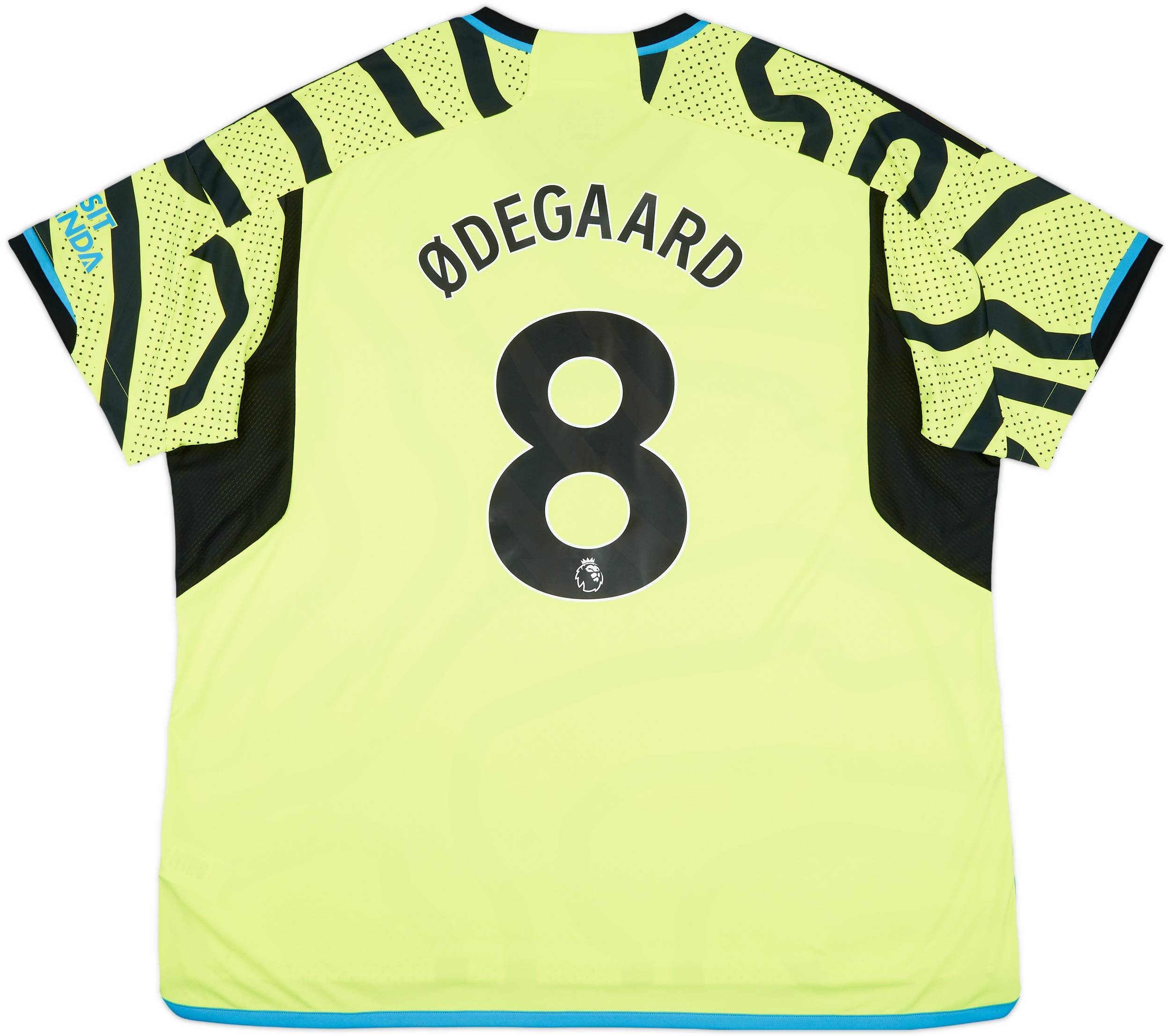 2023-24 Arsenal Away Shirt Odegaard #8 - 9/10 - (3XL)