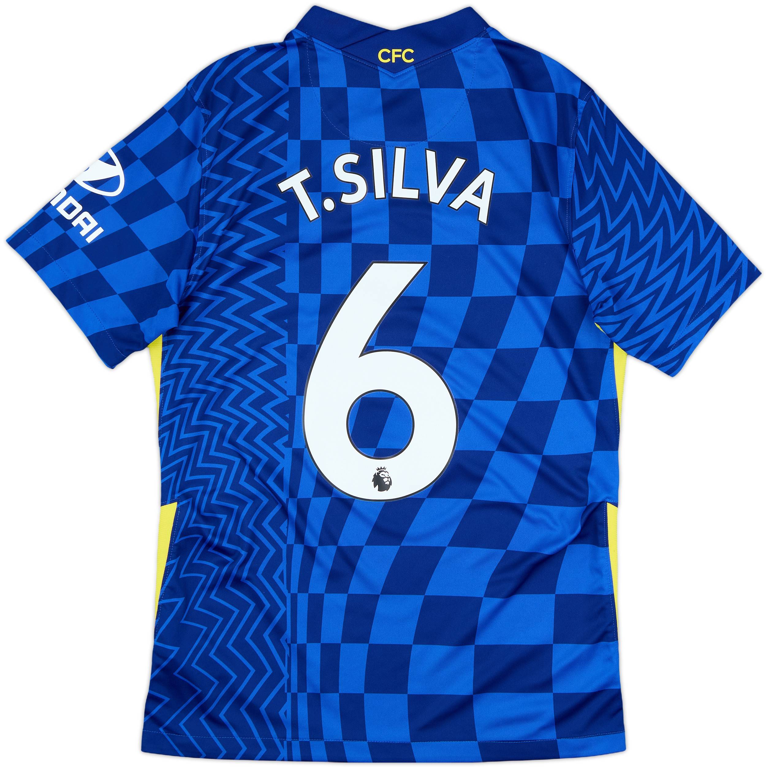 2021-22 Chelsea Home Shirt T.Silva #6 - 8/10 - (S)