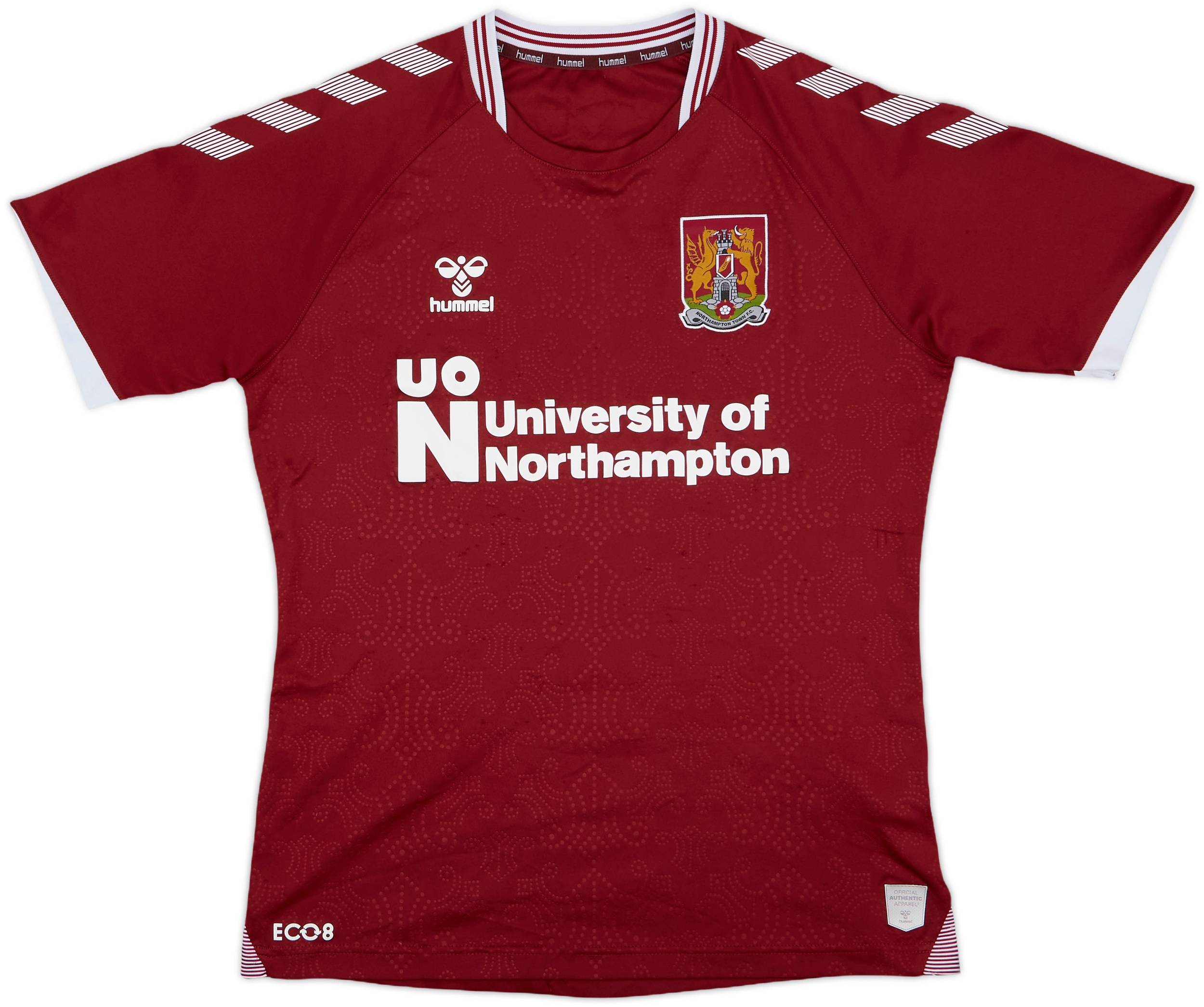 2021-22 Northampton Home Shirt 8/10 (S)