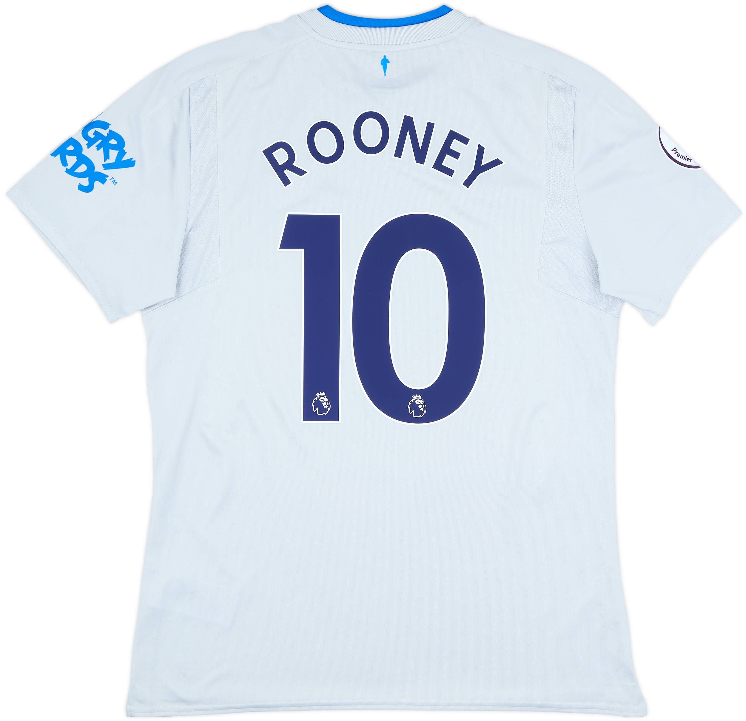 2017-18 Everton Away Shirt Rooney #10 - 9/10 - (L)