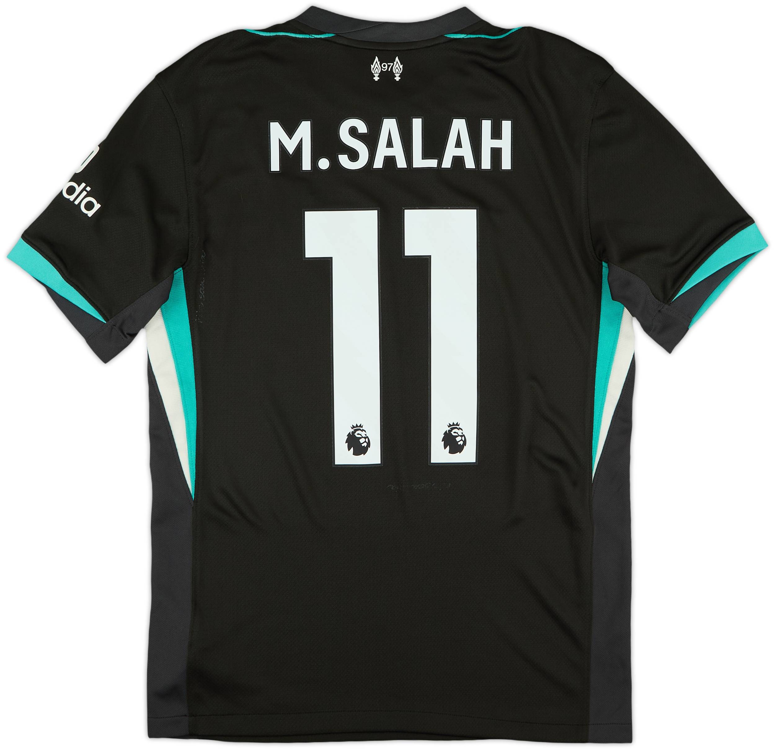 リバプールFC M. SALAH 11番 シャツ リバプールFC M. SALAH 11番 シャツ リバプールFC M. SALAH 11番