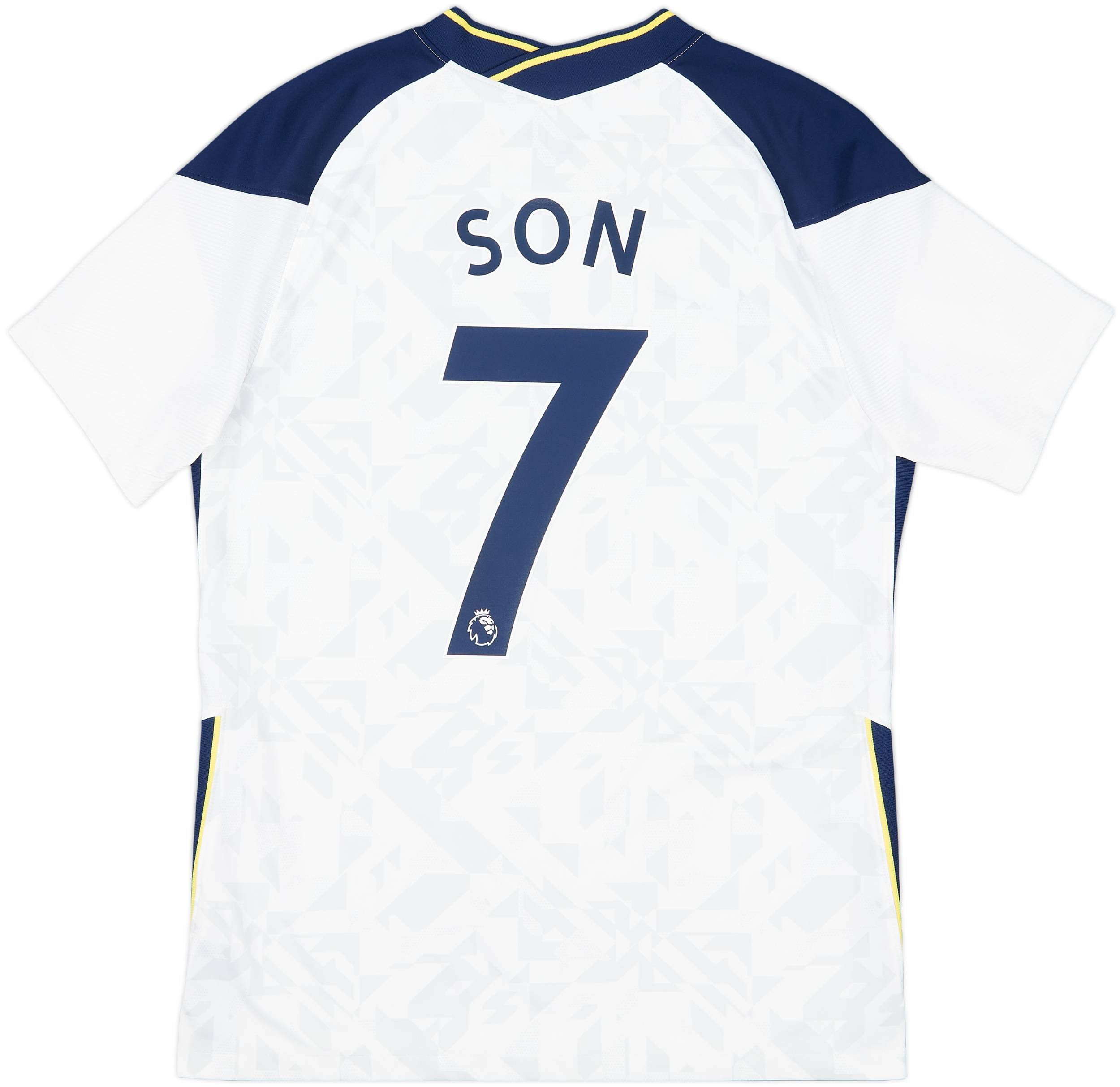 2020-21 Tottenham Home Shirt Son #7 - 8/10 - (M)