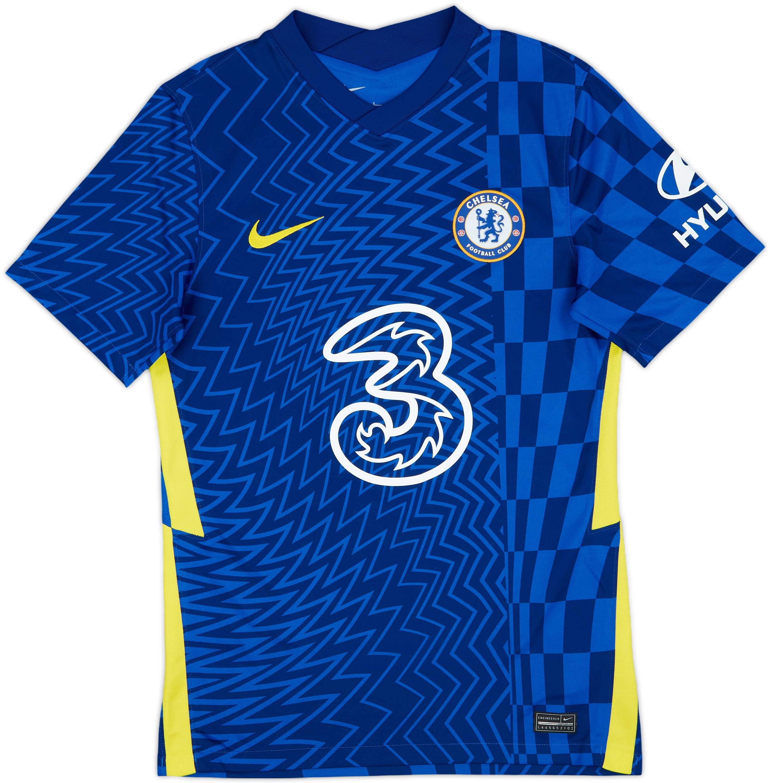 【新品未使用】Nike Chelsea FC T.SILVA シャツ Mサイズ 新品未使用】Nike Chelsea FC T.SILVA シャツ Mサイズ チェルシー