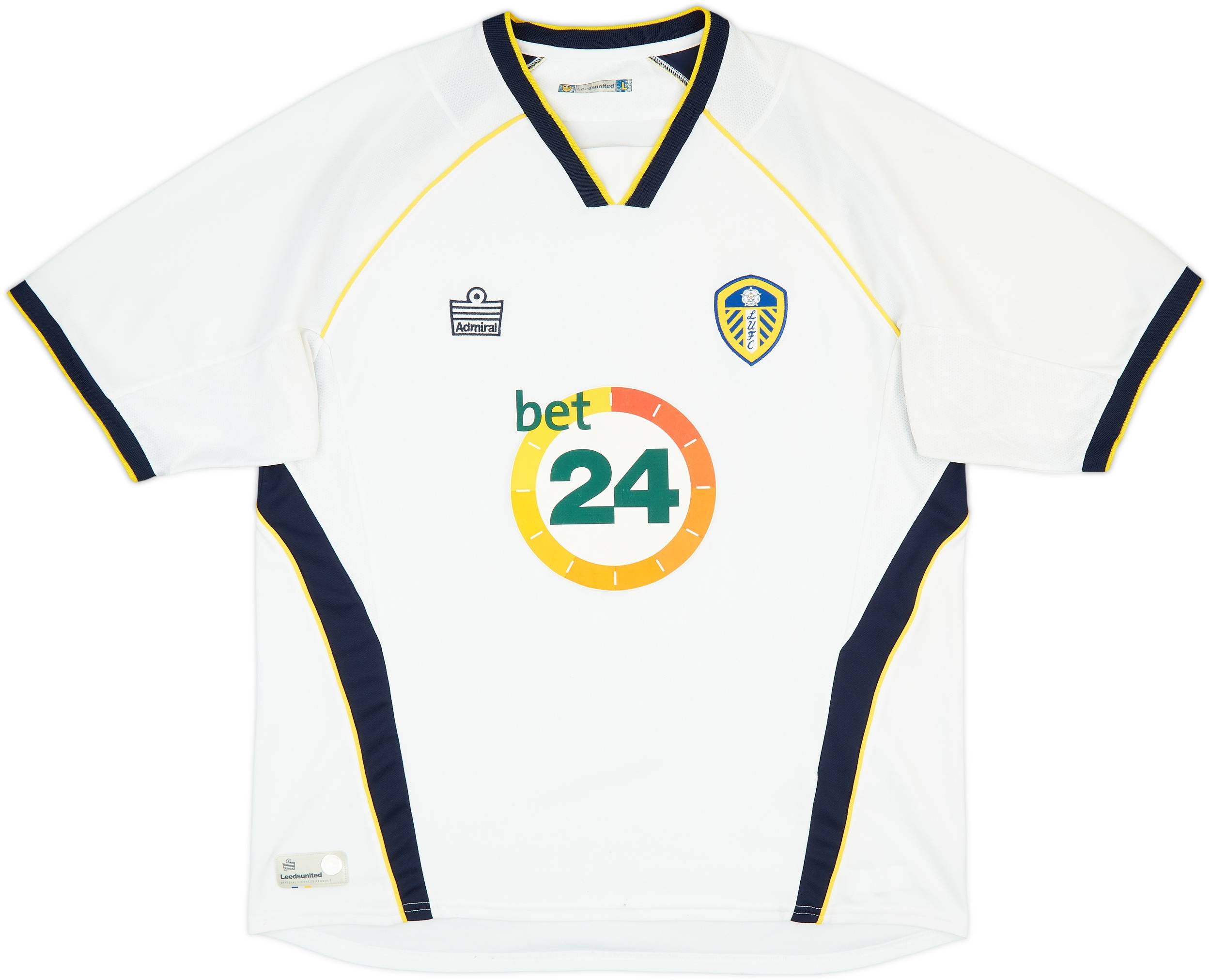 2006-07 Leeds United Home Shirt - 8/10 - (L)
