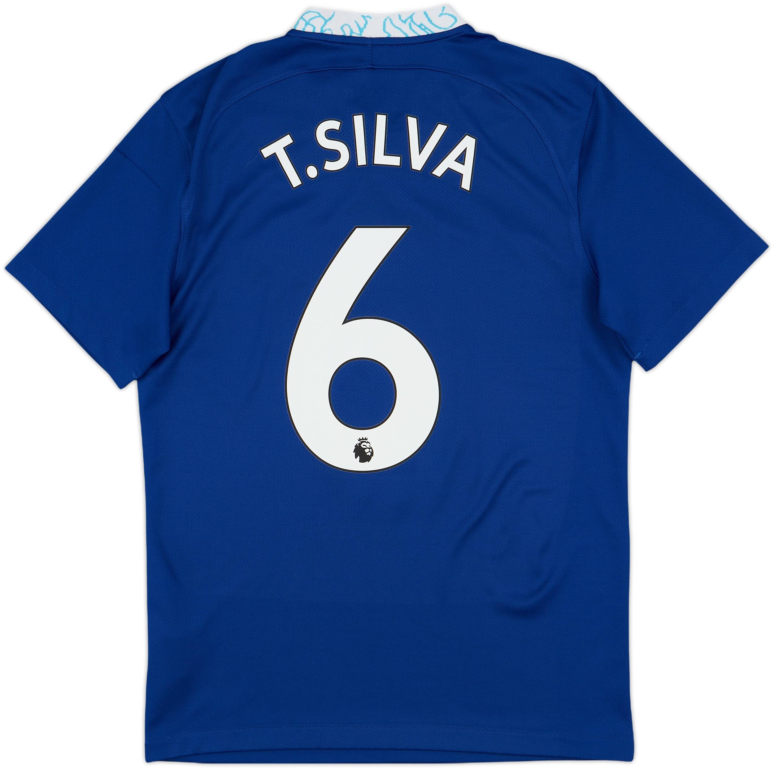 2022-23 Chelsea Home Shirt T.Silva #6 - 8/10 - (S)