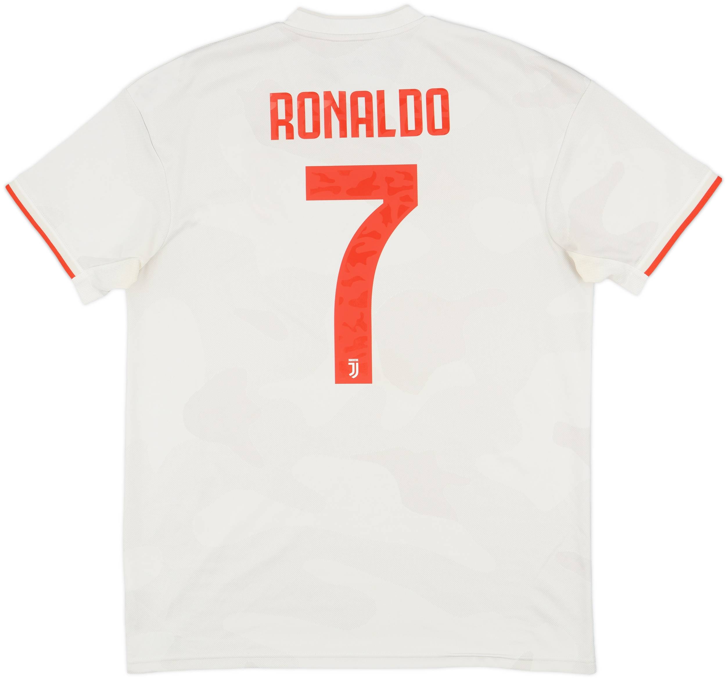 2019-20 Juventus Away Shirt Ronaldo #7 - 9/10 - (L)