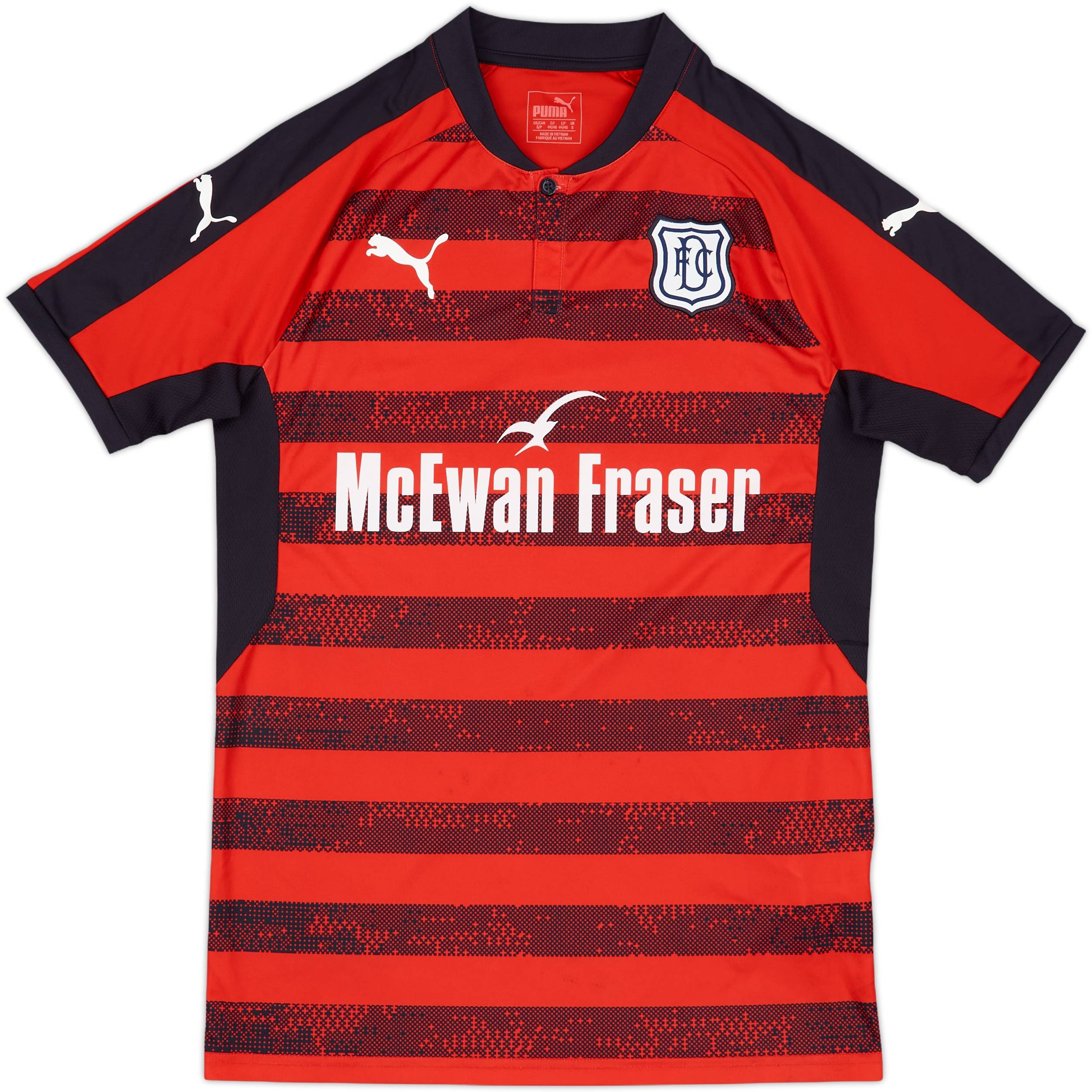 2017-18 Dundee Away Shirt - 10/10 - (S)
