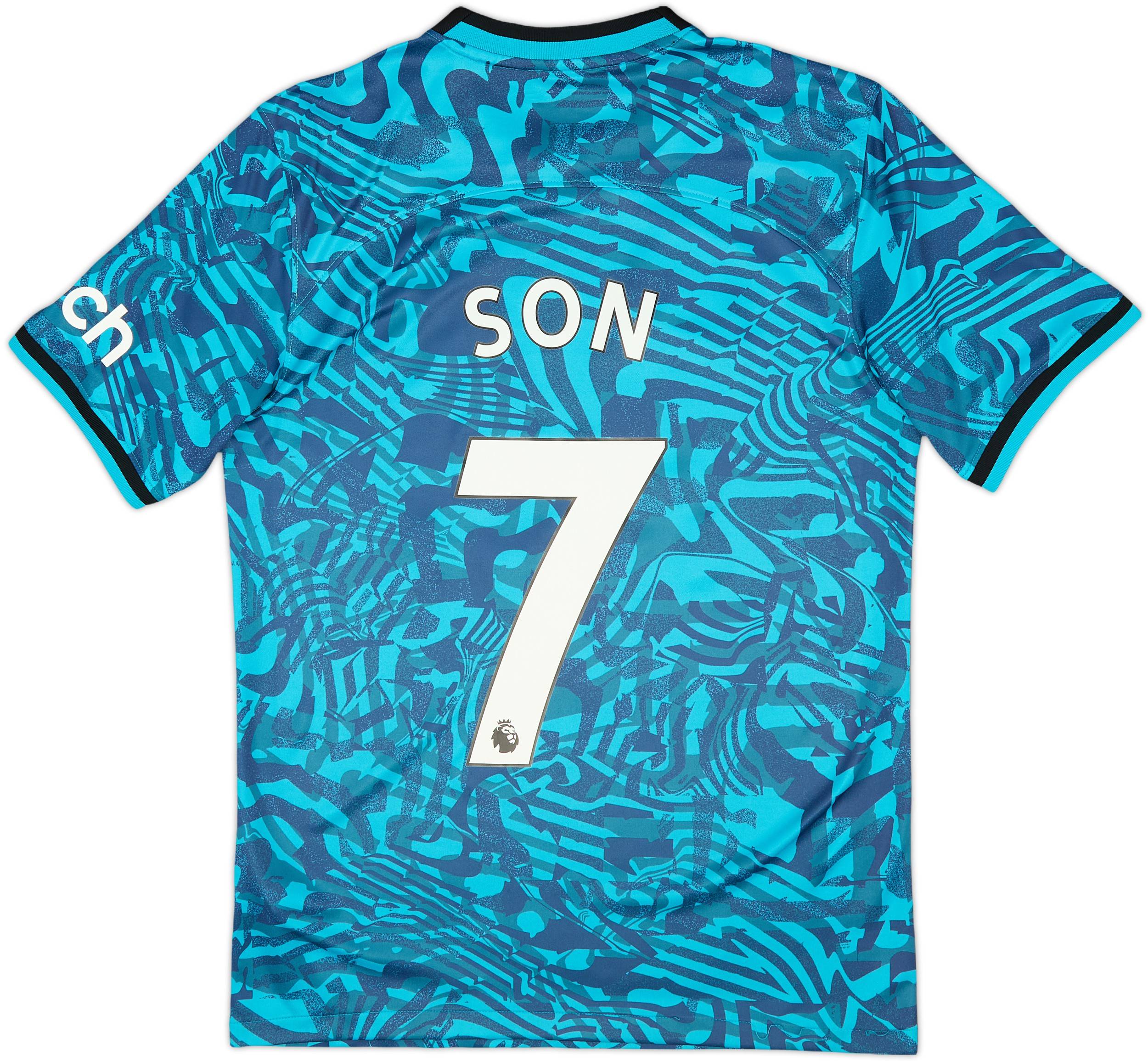 2022-23 Tottenham Third Shirt Son #7 - 7/10 - (S)