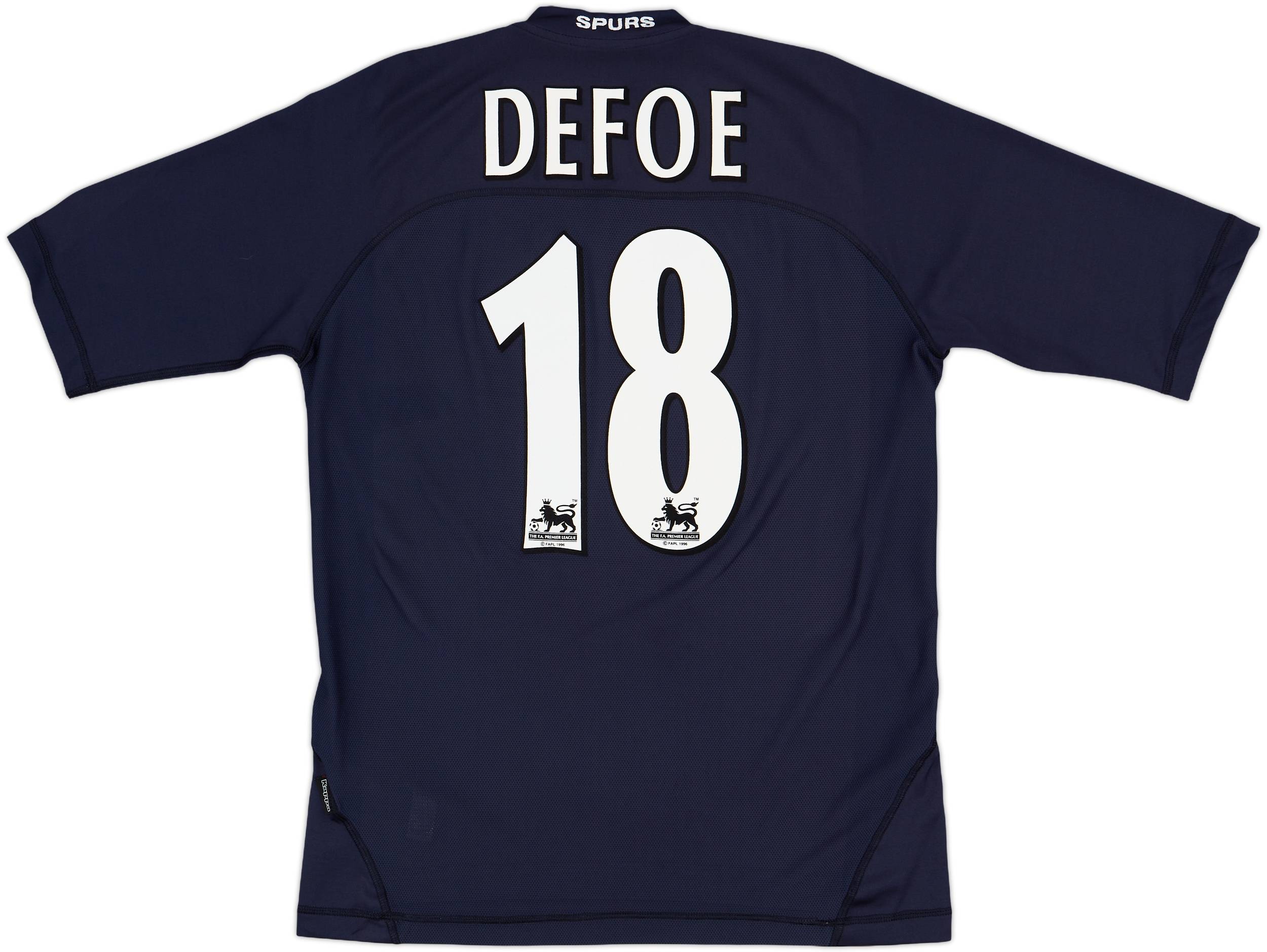 2004-05 Tottenham Away Shirt Defoe #18 - 6/10 - (XL)