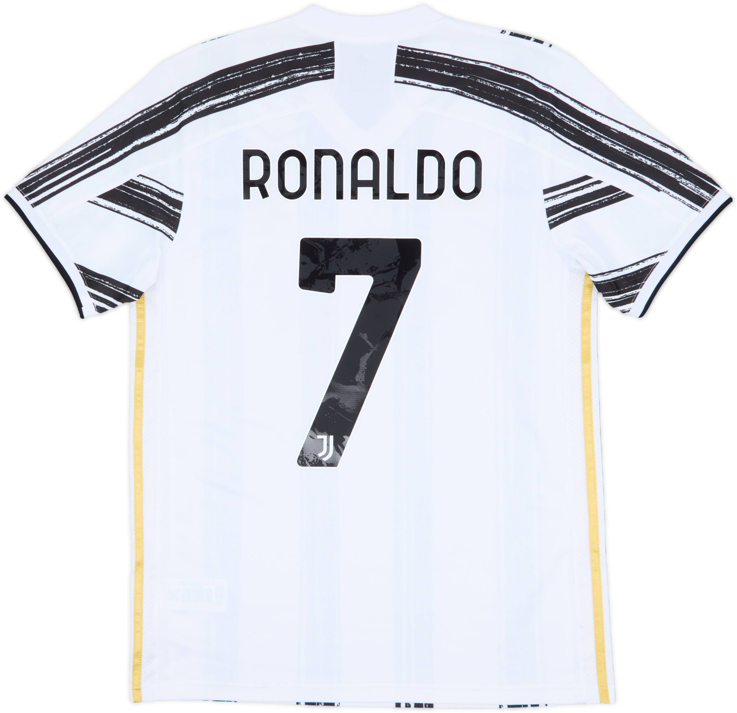 2020-21 Juventus Home Shirt Ronaldo #7 - 9/10 - (M)