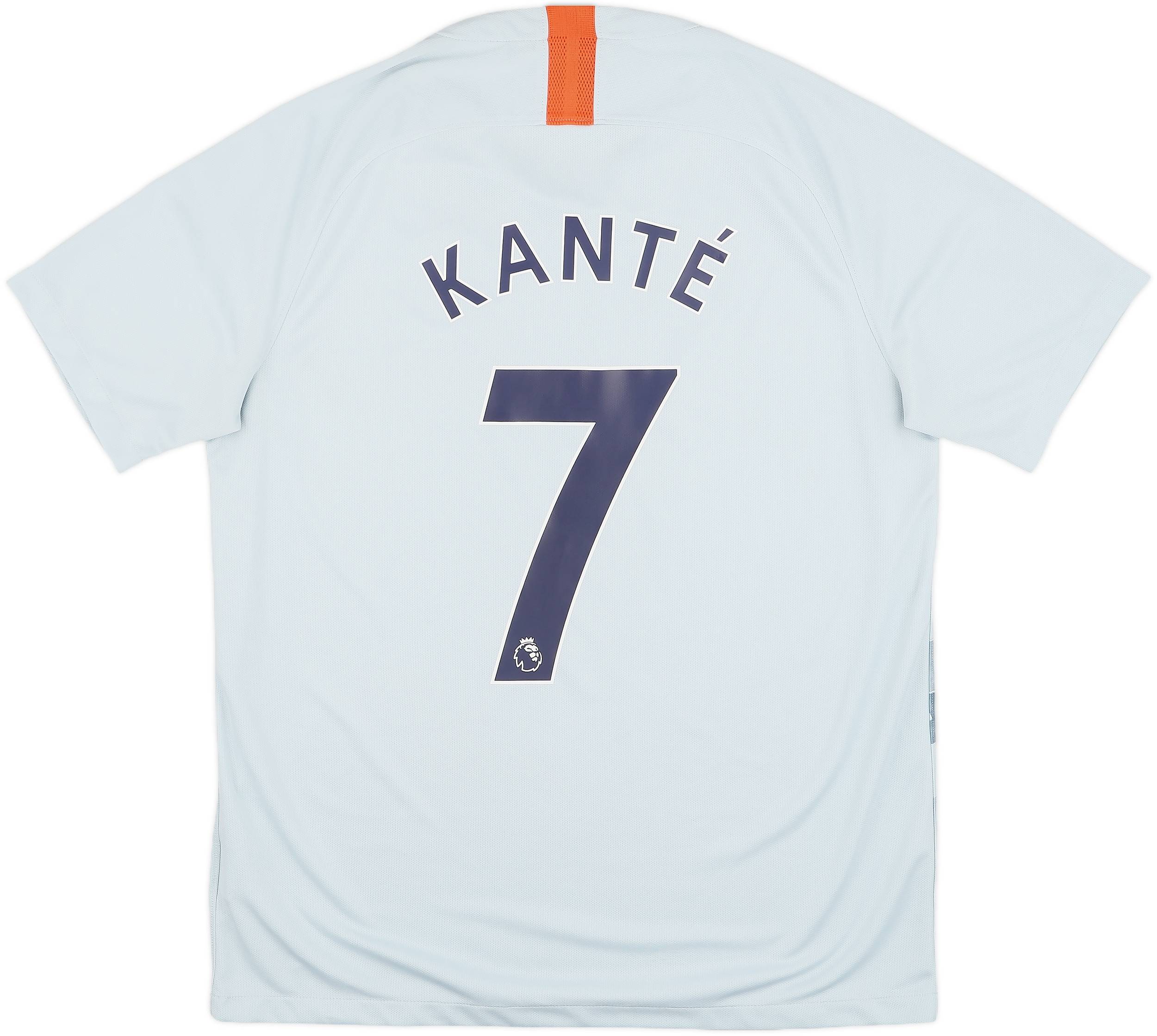 2018-19 Chelsea Third Shirt Kante #7 - 7/10 - (L)