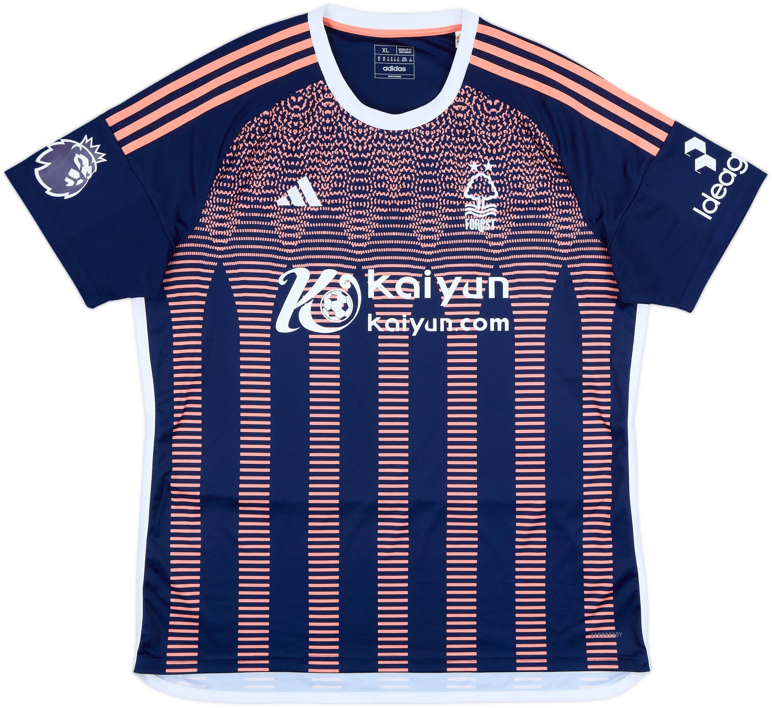2023-24 Nottingham Forest Third Shirt - 10/10 - (XL)