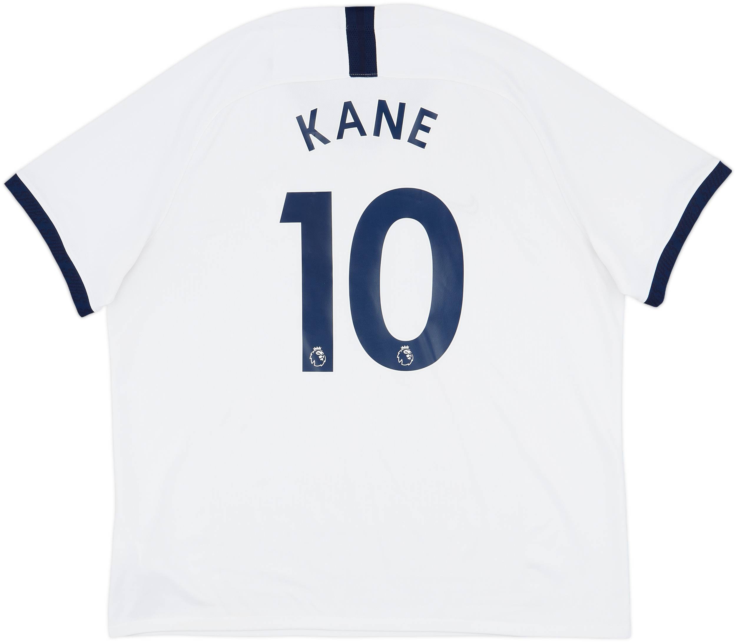 2019-20 Tottenham Home Shirt Kane #10 - 9/10 - (XXL)