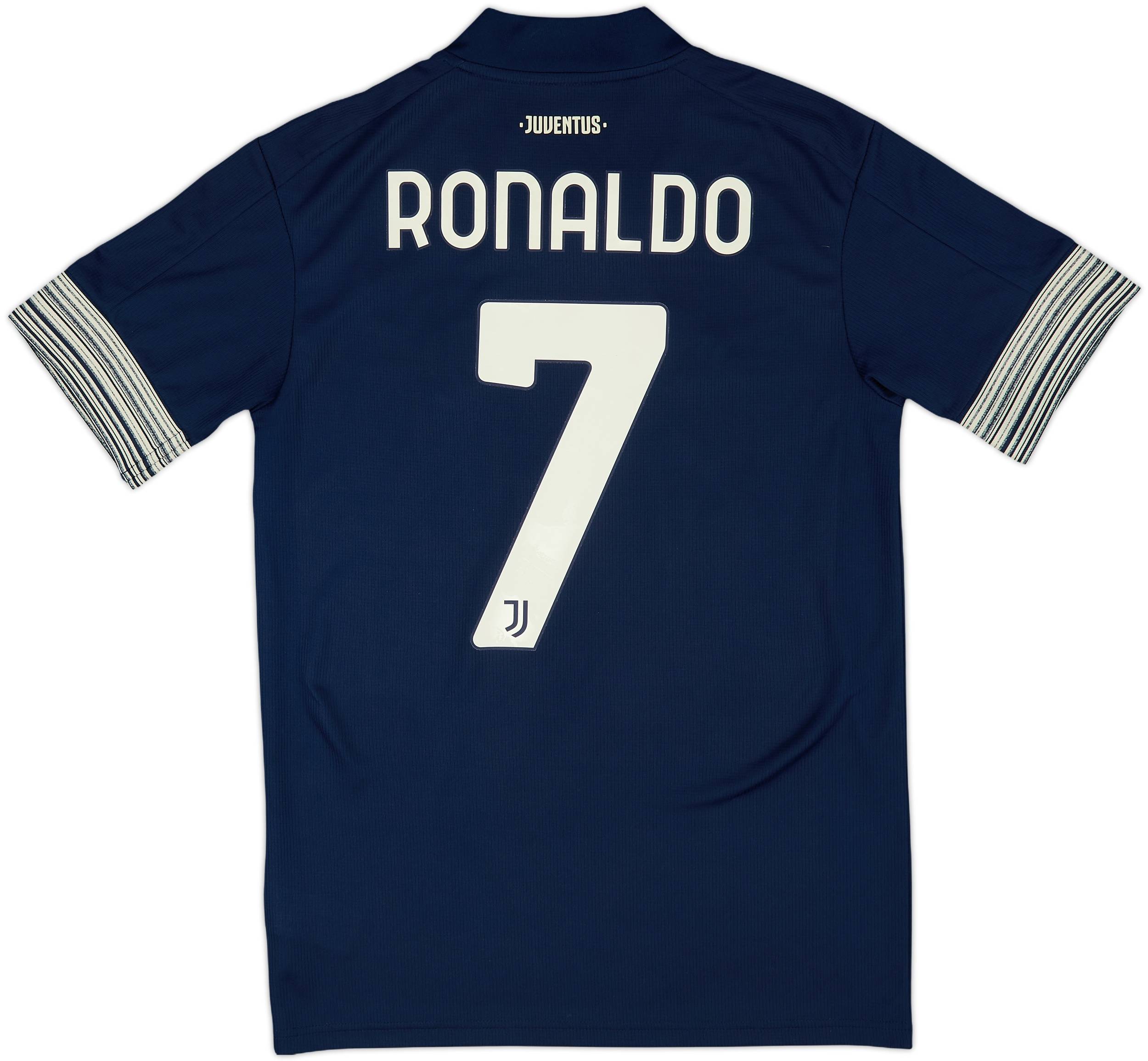 2020-21 Juventus Away Shirt Ronaldo #7 - 8/10 - (S)