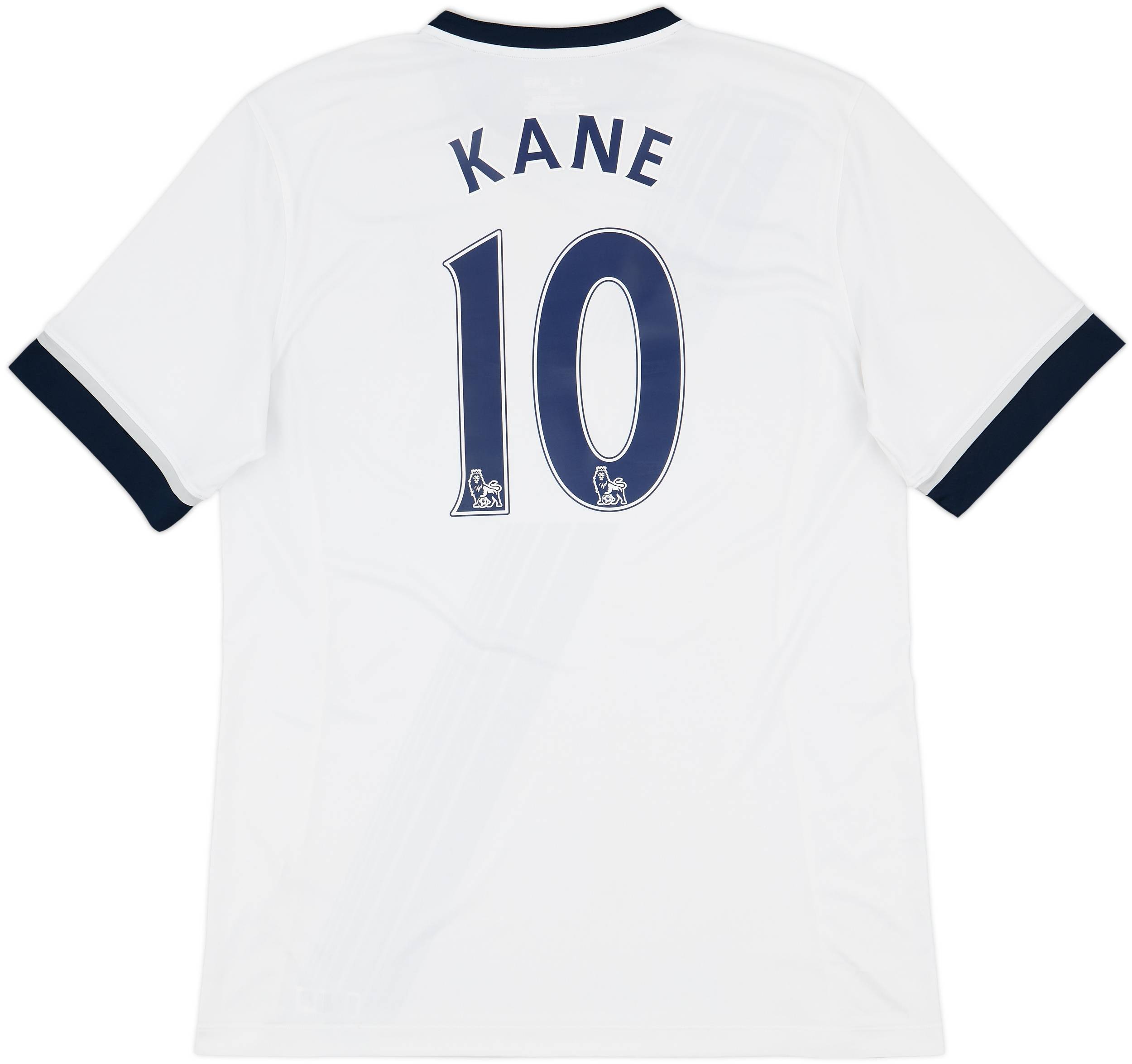 2015-16 Tottenham Home Shirt Kane #10 - 9/10 - (XL)