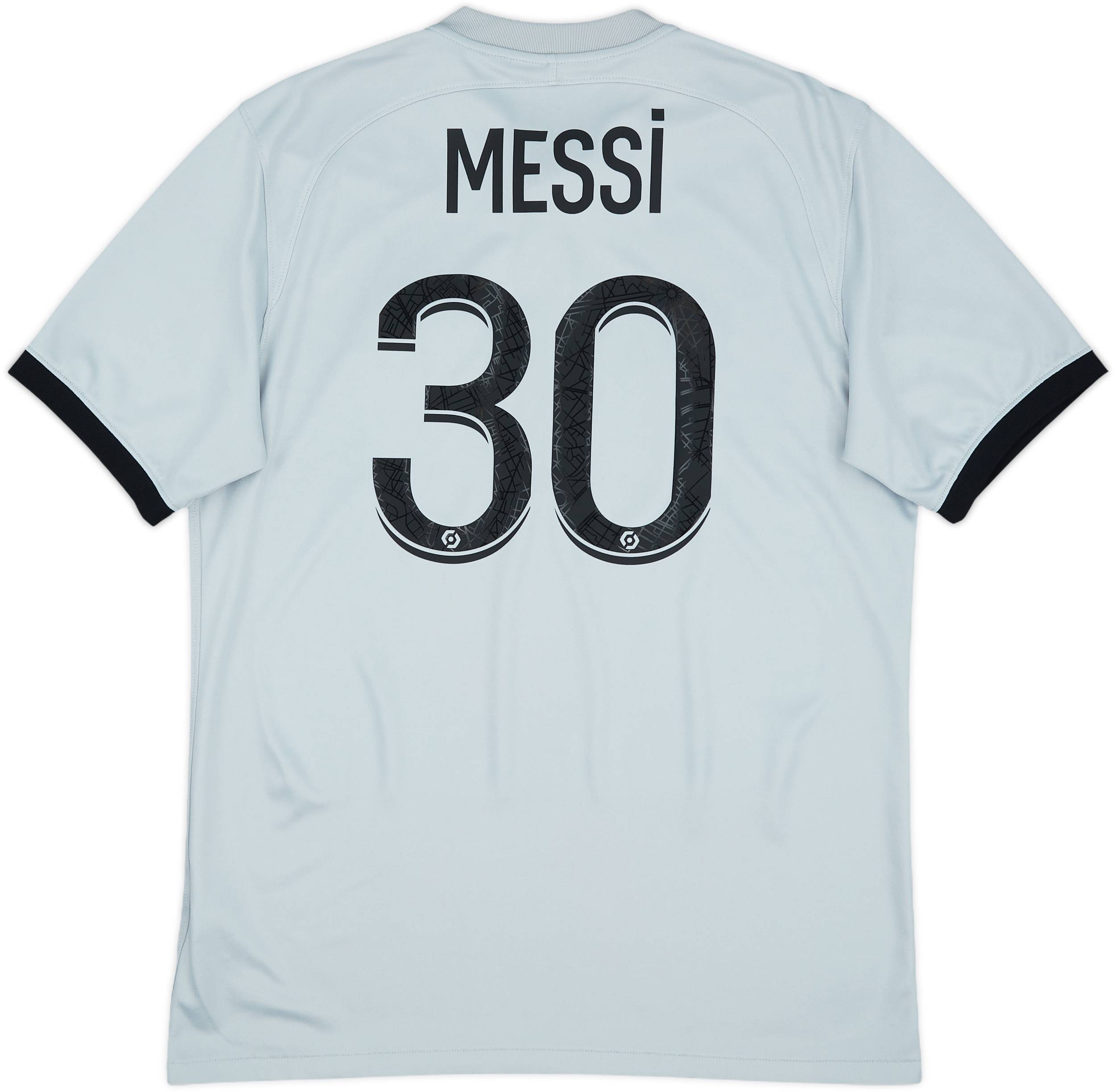 2022-23 Paris Saint-Germain Away Shirt Messi #30 - 9/10 - (M)