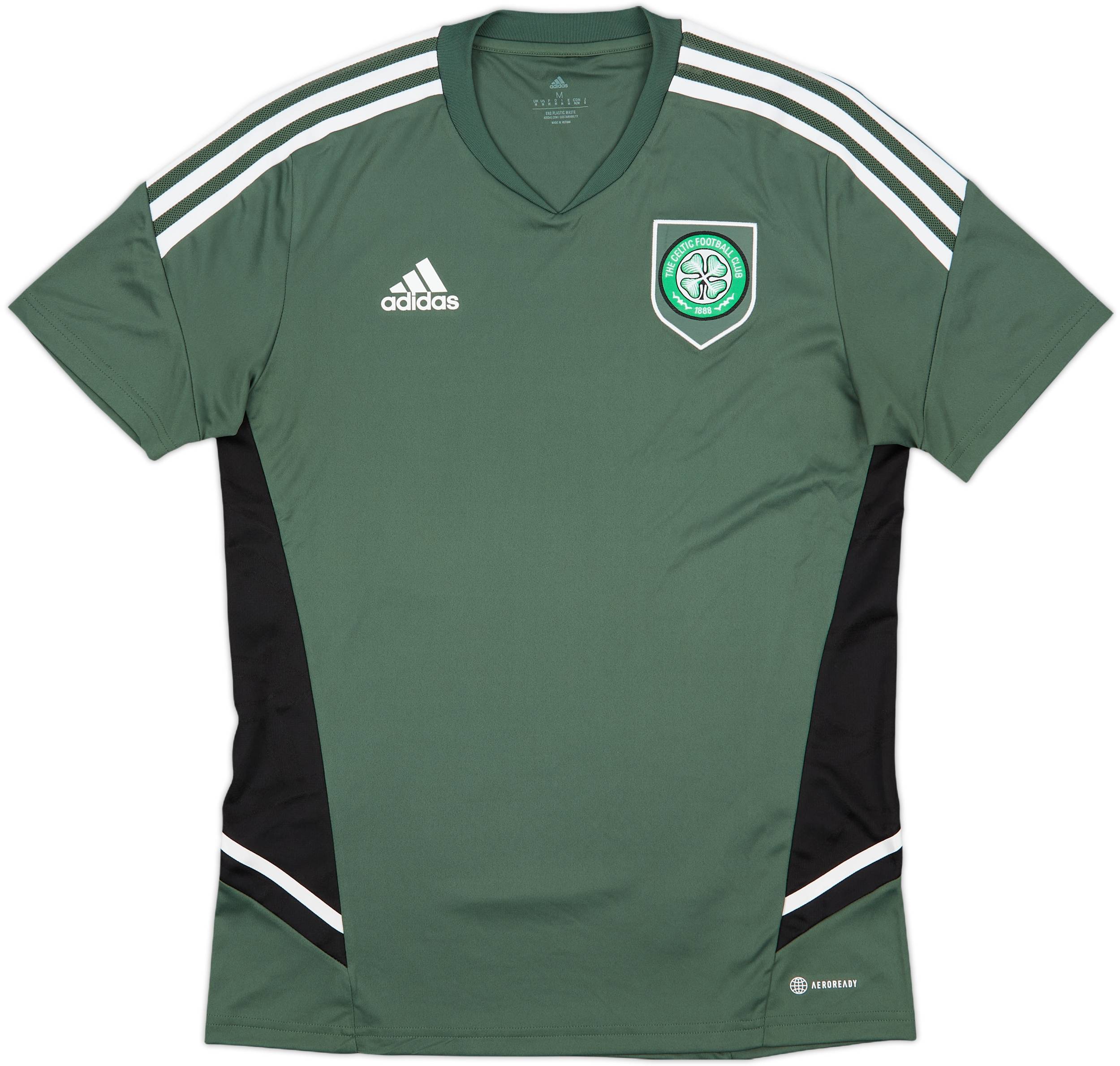 2022-23 Celtic adidas Training Shirt - 10/10 - (M)