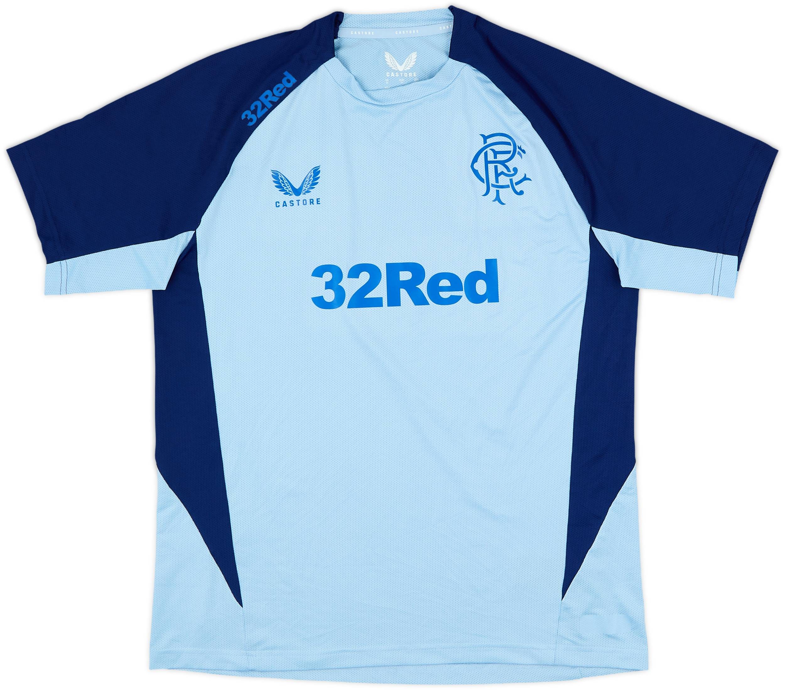 2024-25 Rangers Castore Training Shirt 10/10 (M)