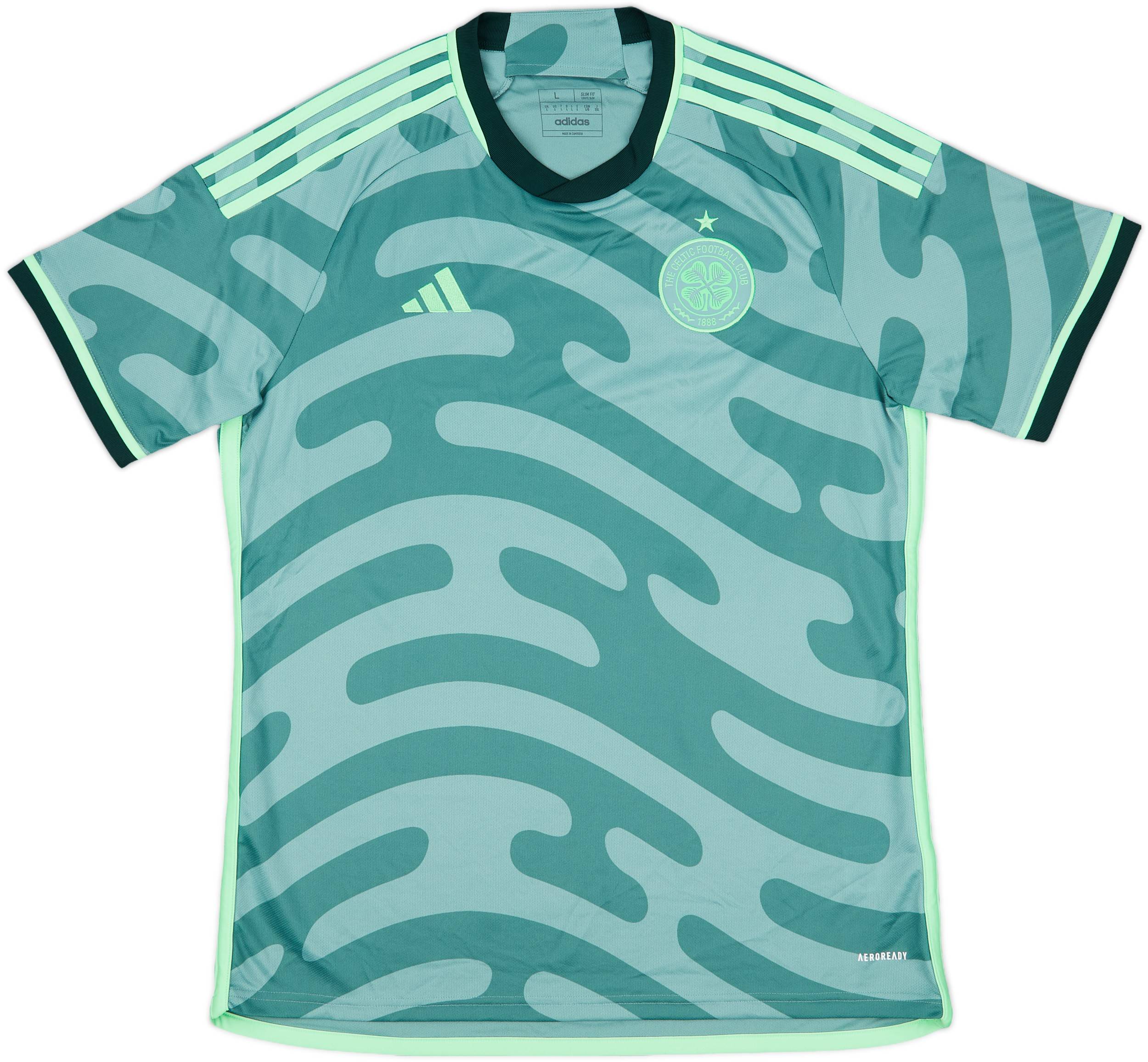 2023-24 Celtic Third Shirt - 9/10 - (L)