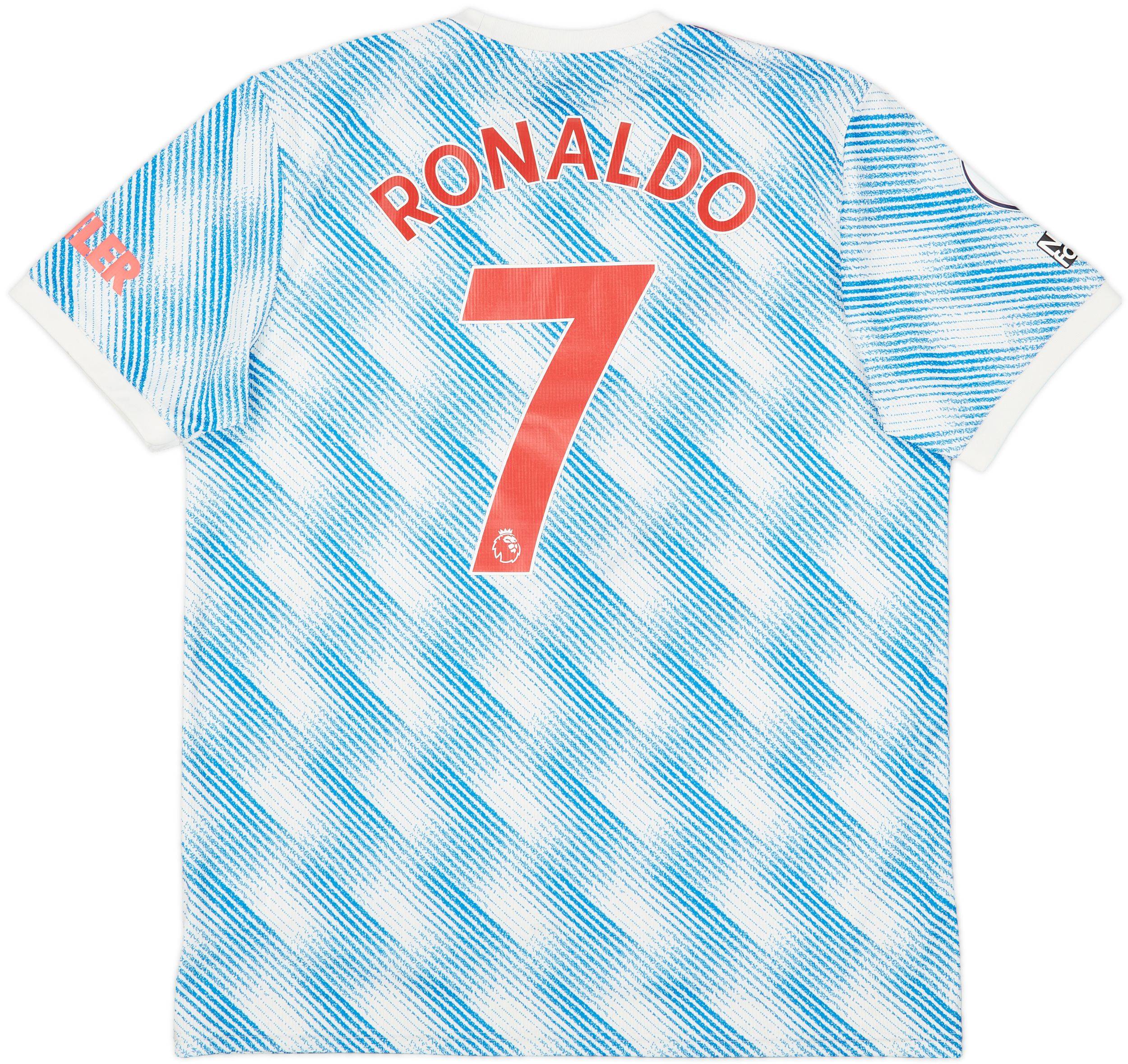 2021-22 Manchester United Away Shirt Ronaldo #7 - 7/10 - (L)