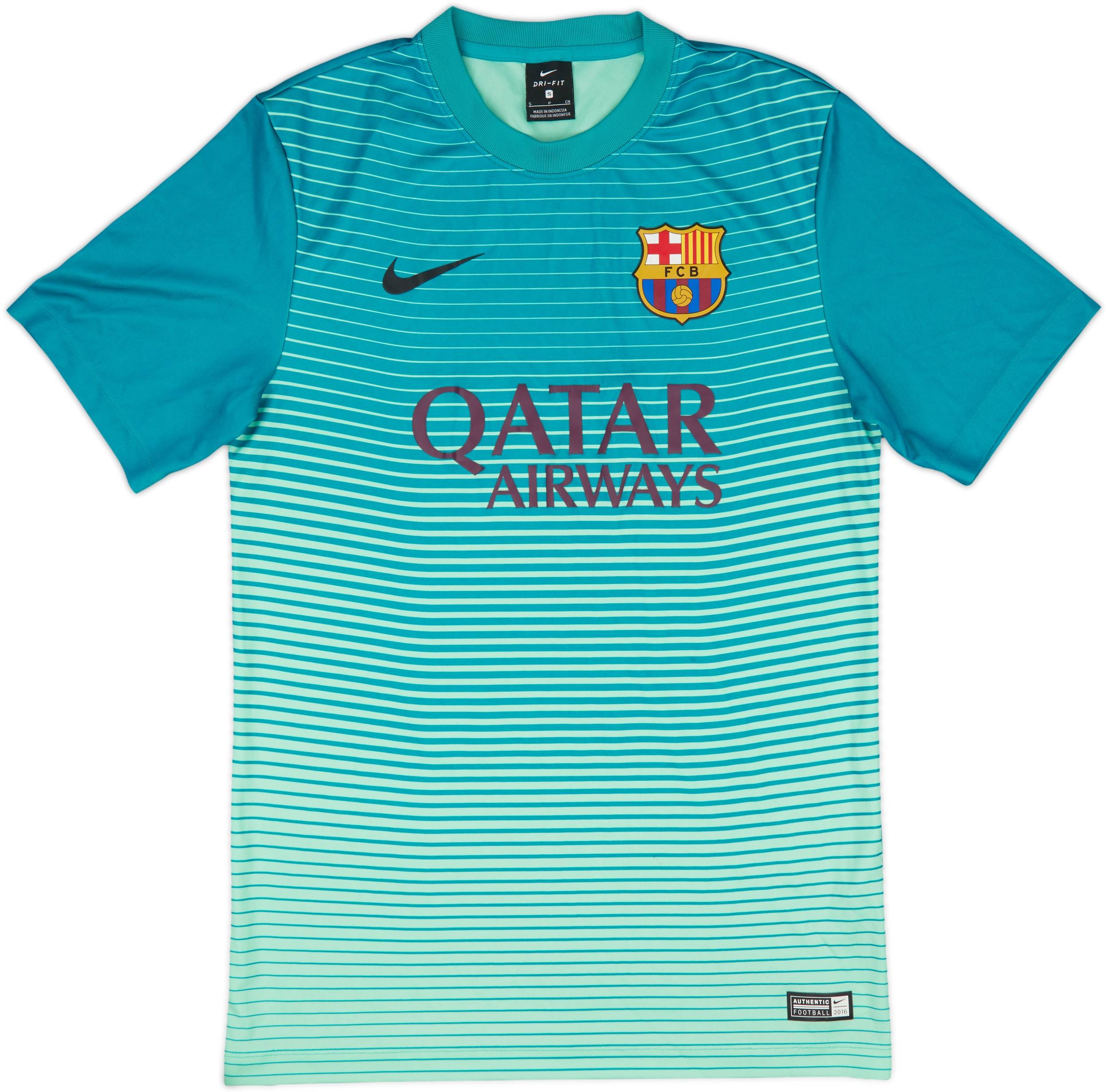 2016-17 Barcelona Basic Third Shirt - 9/10 - (S)