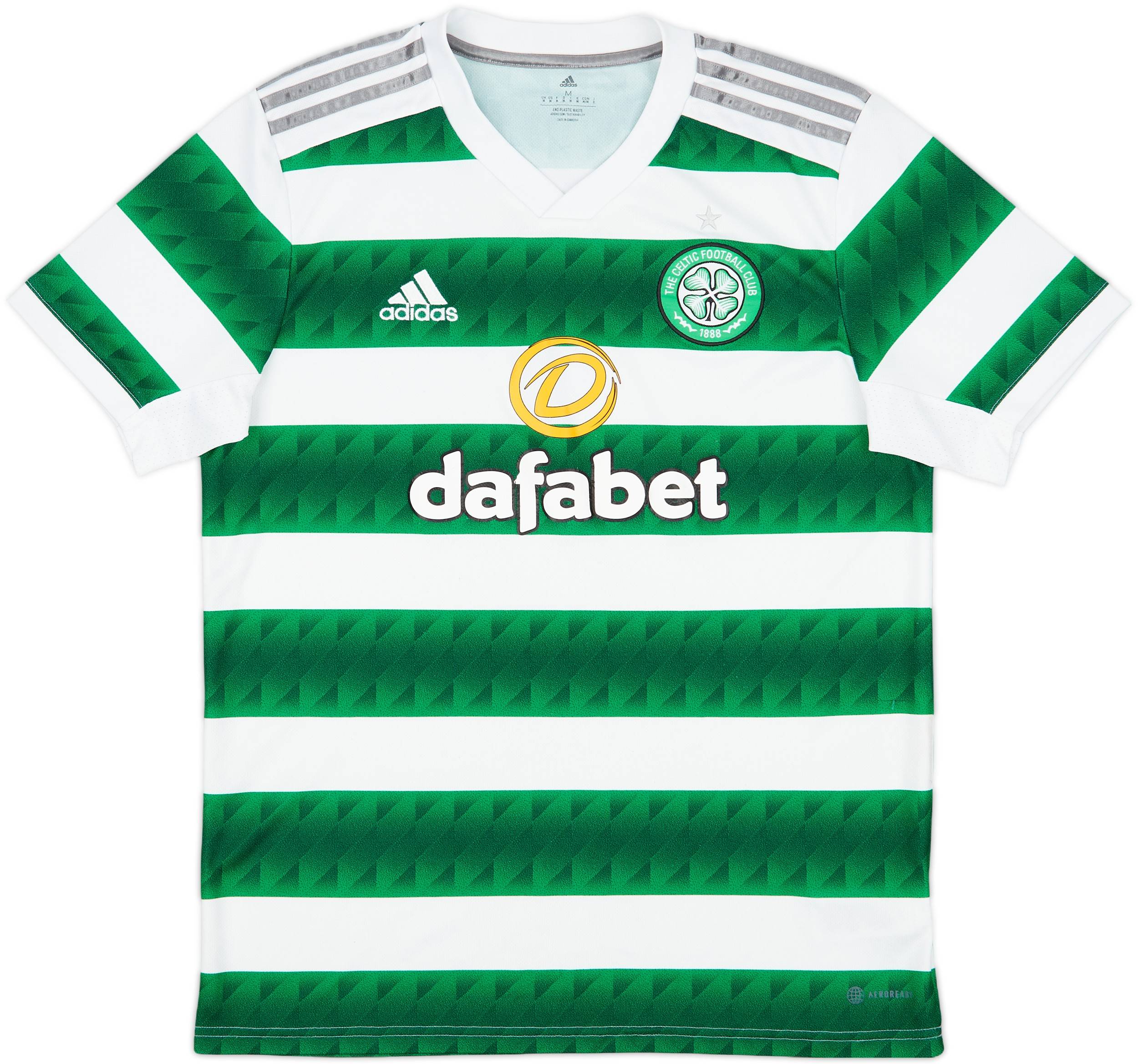 2022-23 Celtic Home Shirt - 5/10 - (M)