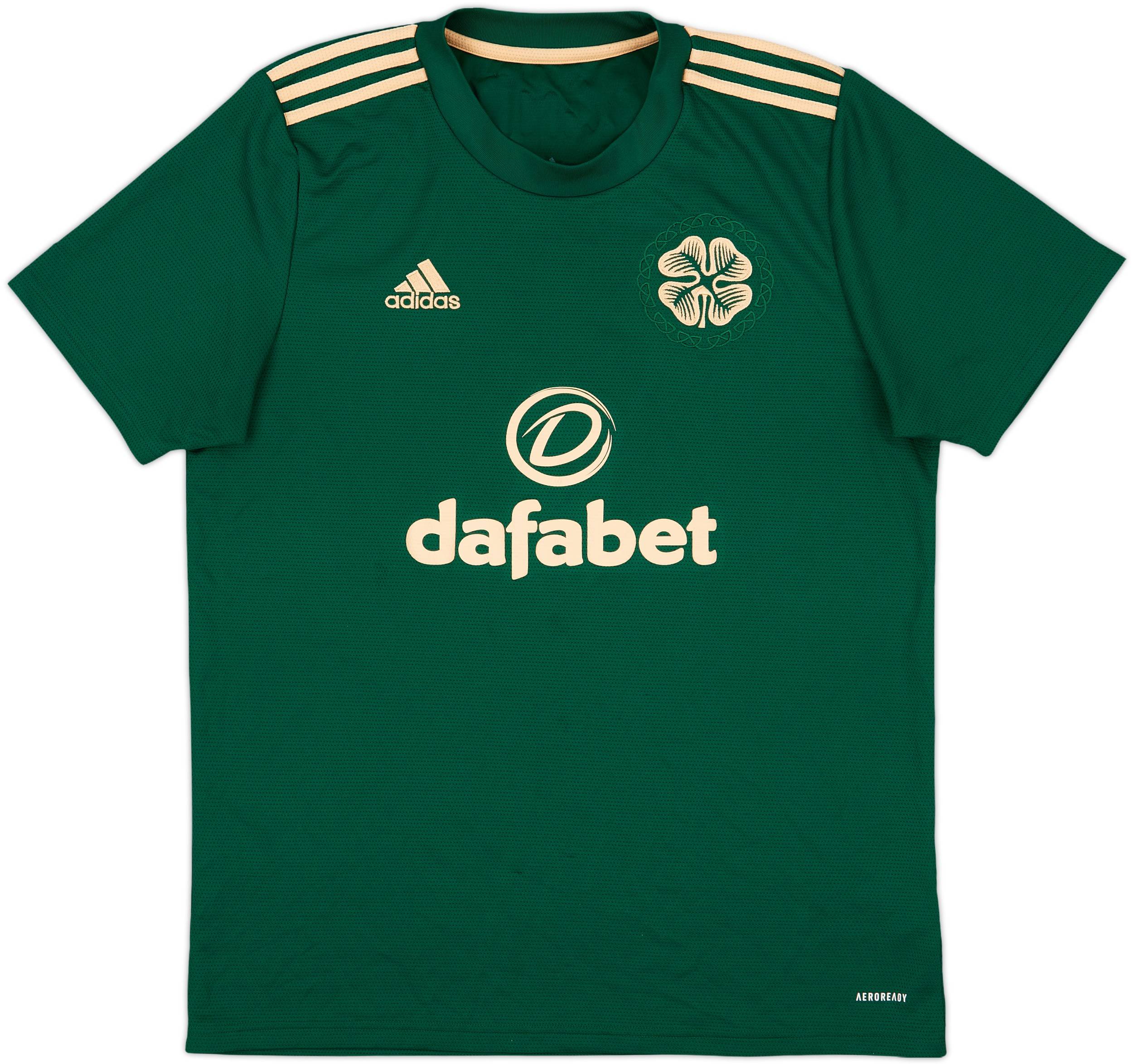 2021-22 Celtic Away Shirt - 8/10 - (L)