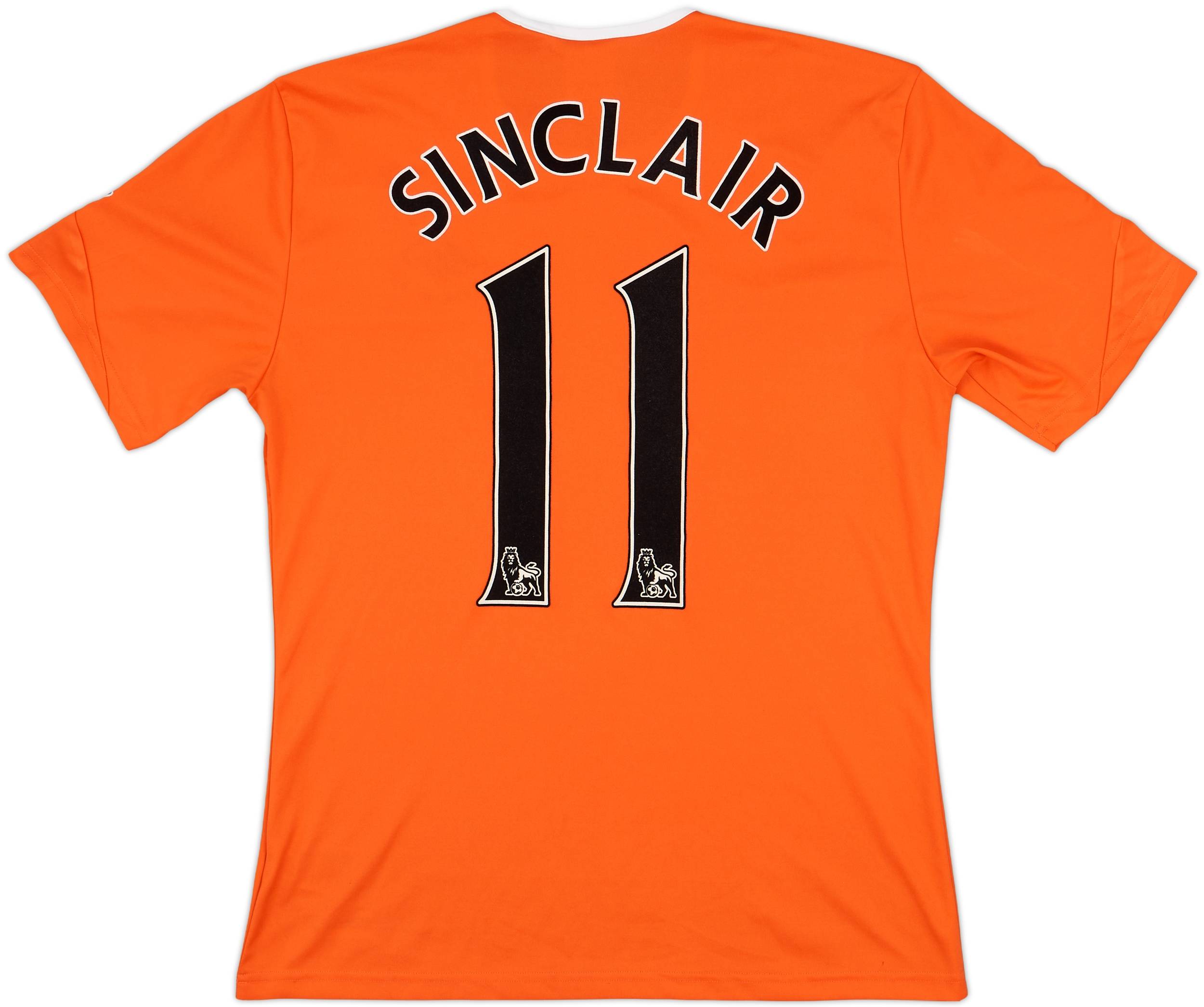 2011-12 Swansea Away Shirt Sinclair #11 - 5/10 - (S)